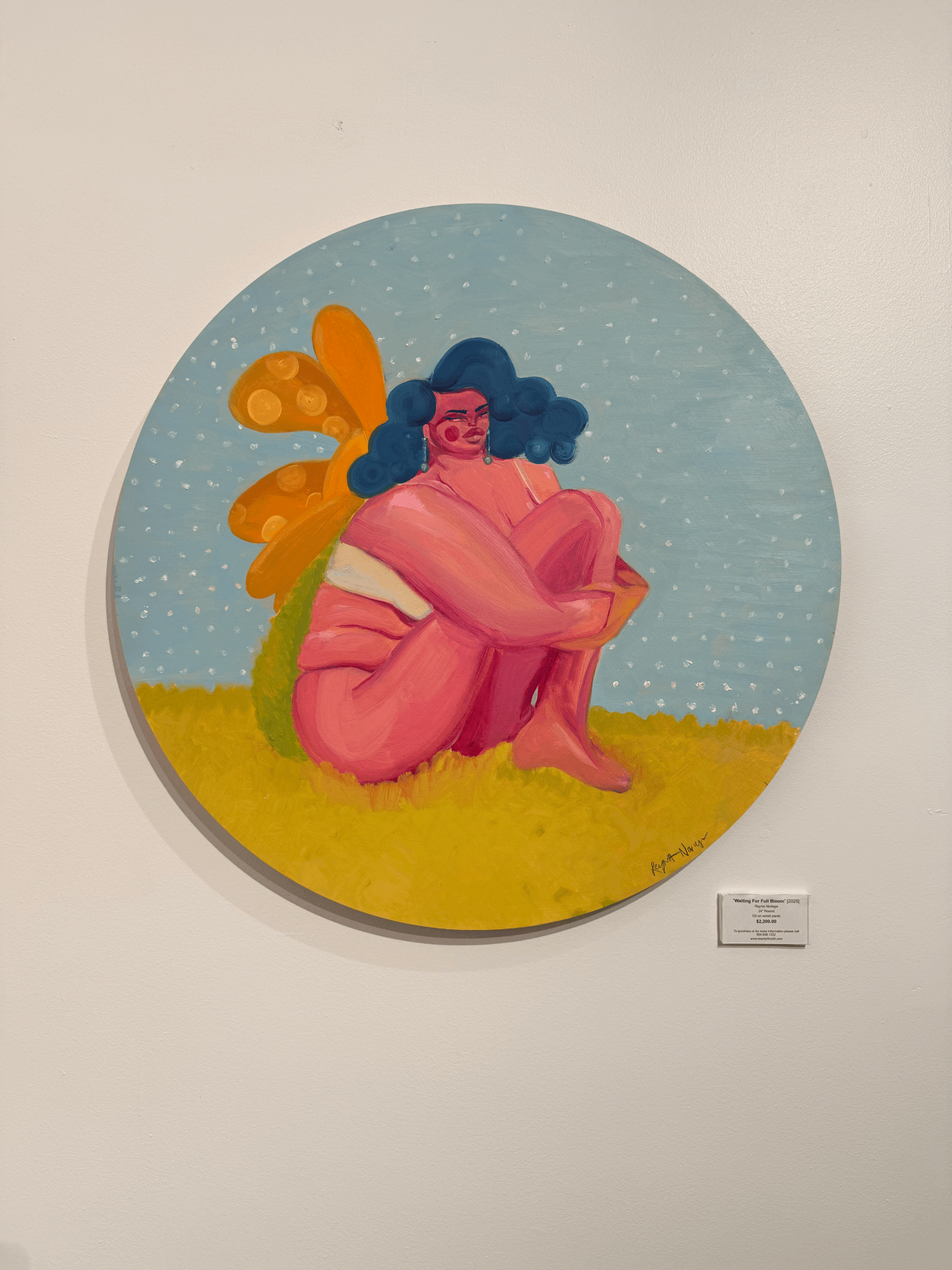 Waiting For Full Bloom