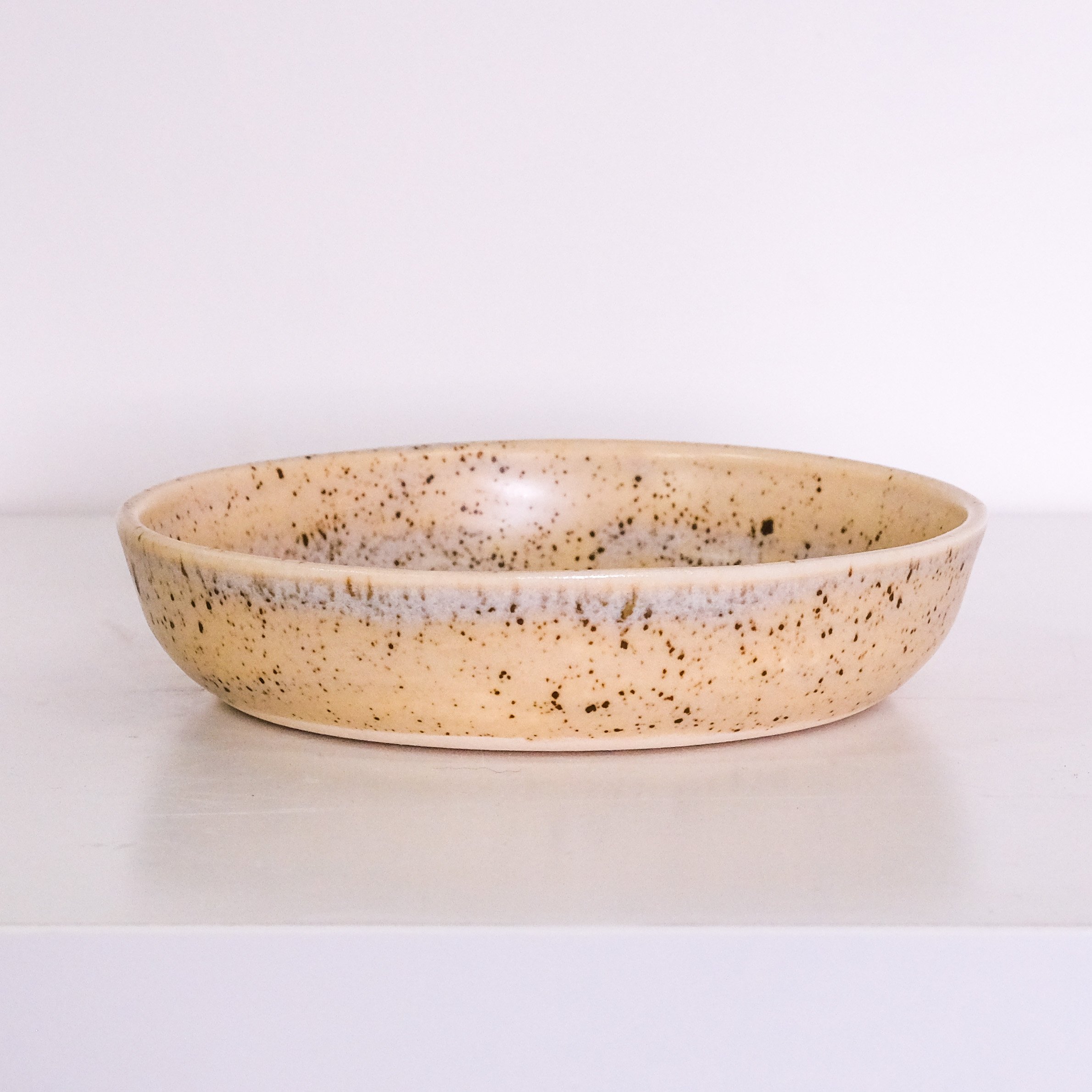Medium Bowl- Speckled Sand