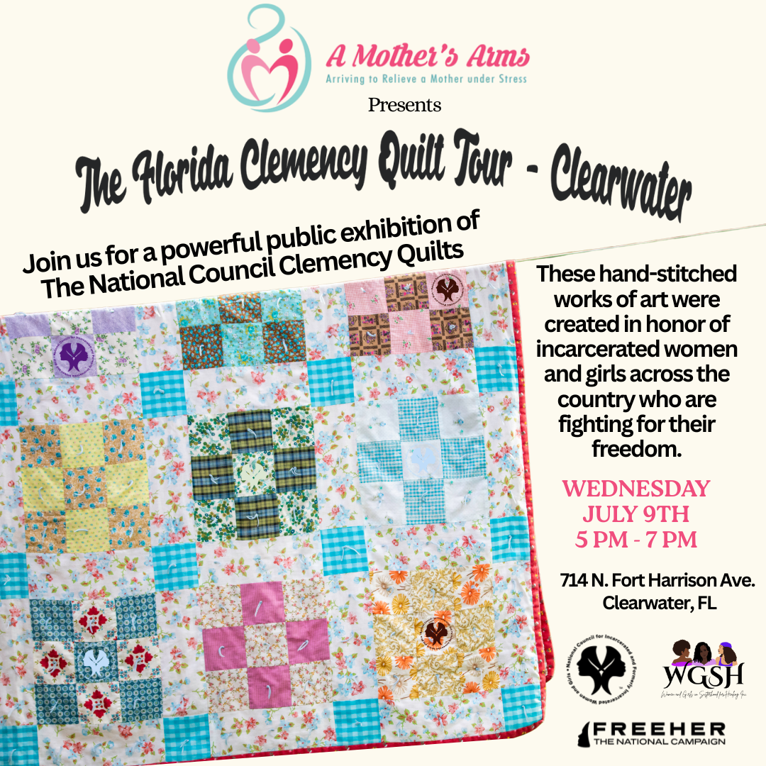 Florida Clemency Quilt Tour - Clearwater