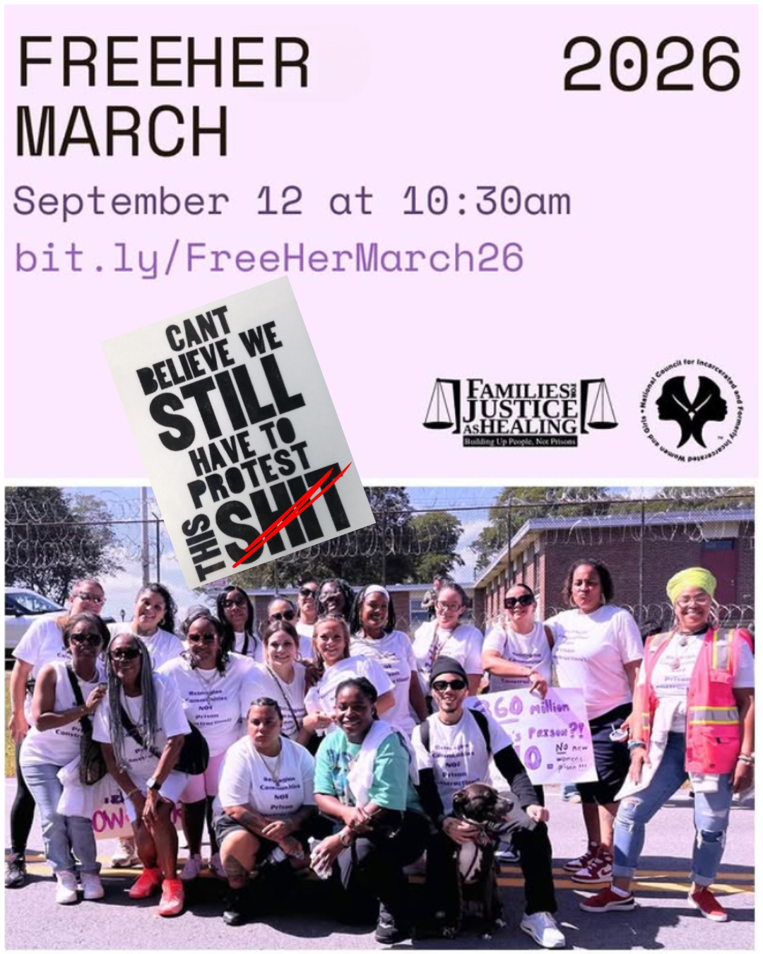 FreeHer March Boston 2026