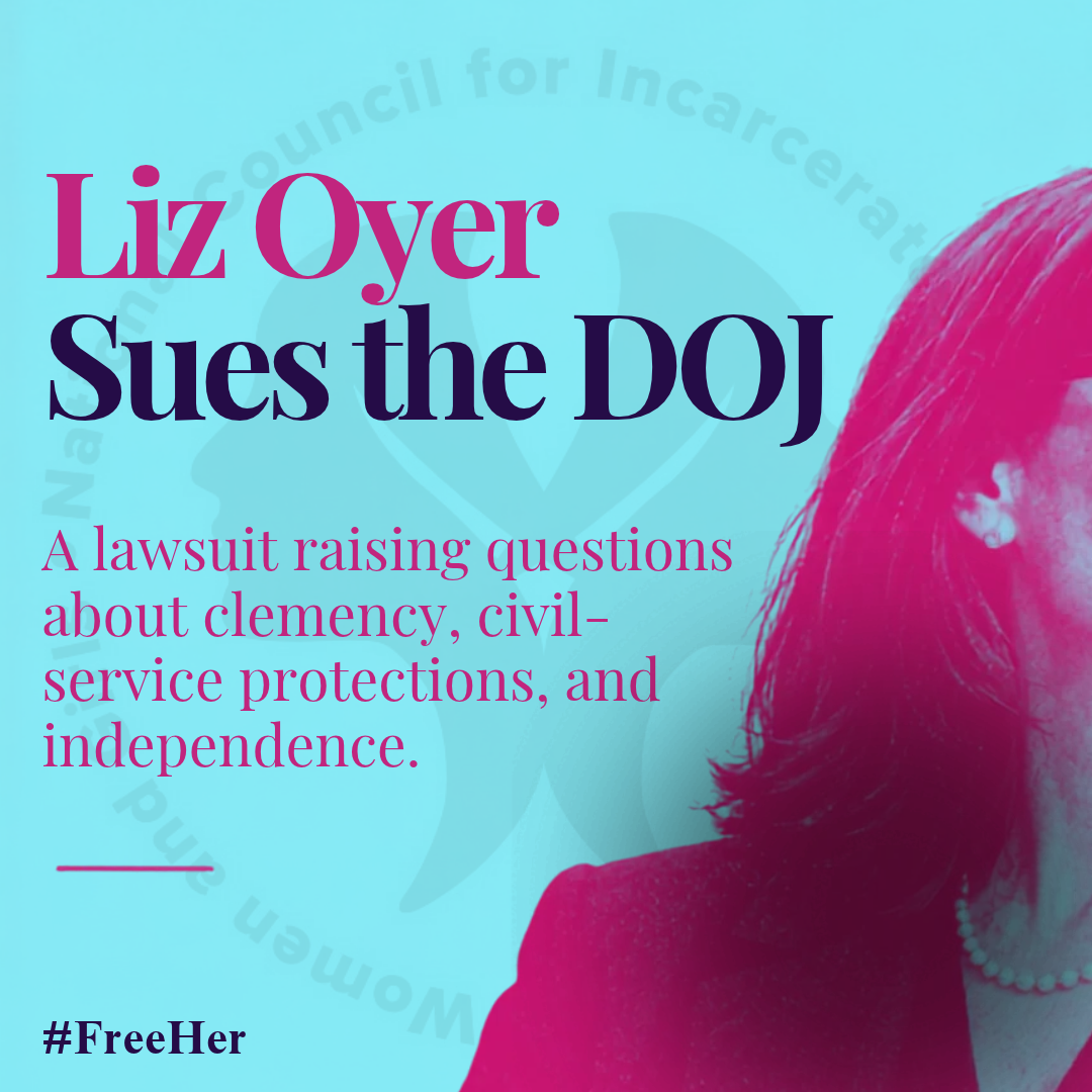 Former U.S. Pardon Attorney Liz Oyer Sues the Justice Department