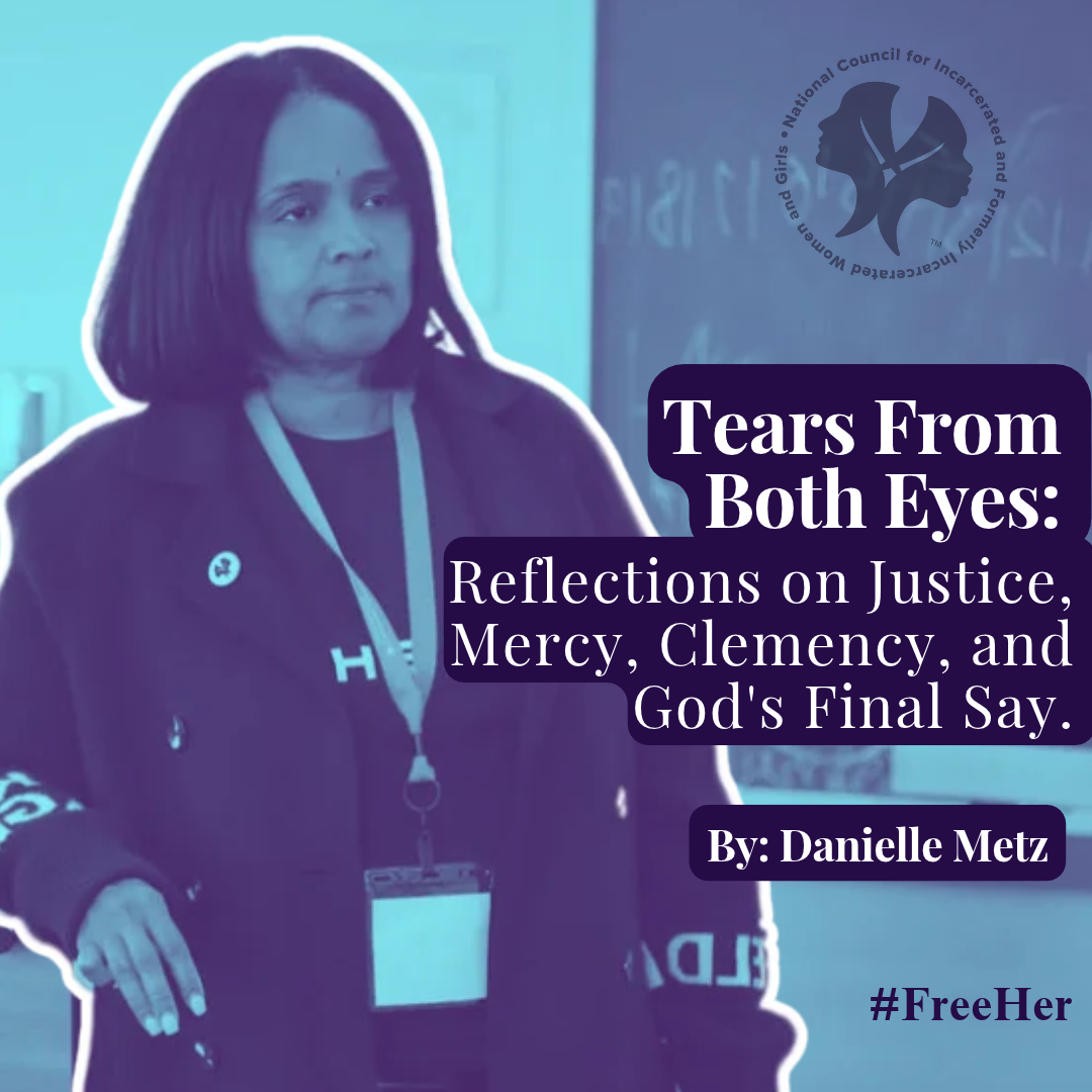 Tears From Both Eyes