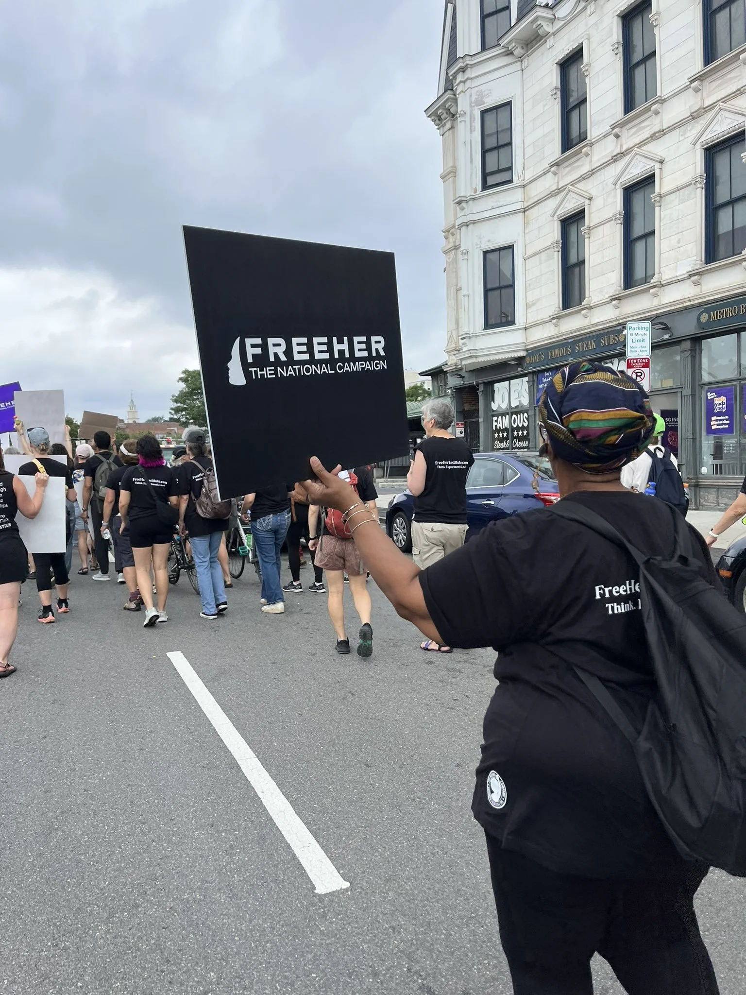 2024 FreeHer March/Rally — The National Council