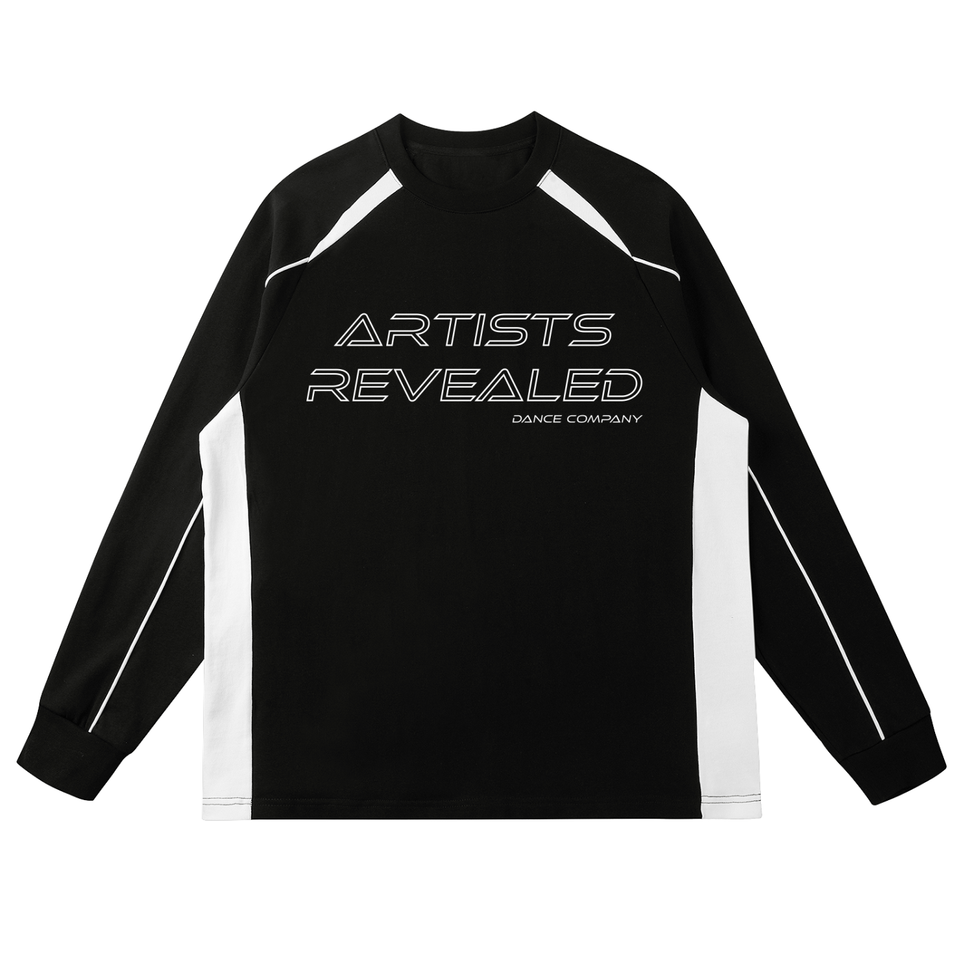 CONTRAST AR SWEATSHIRT