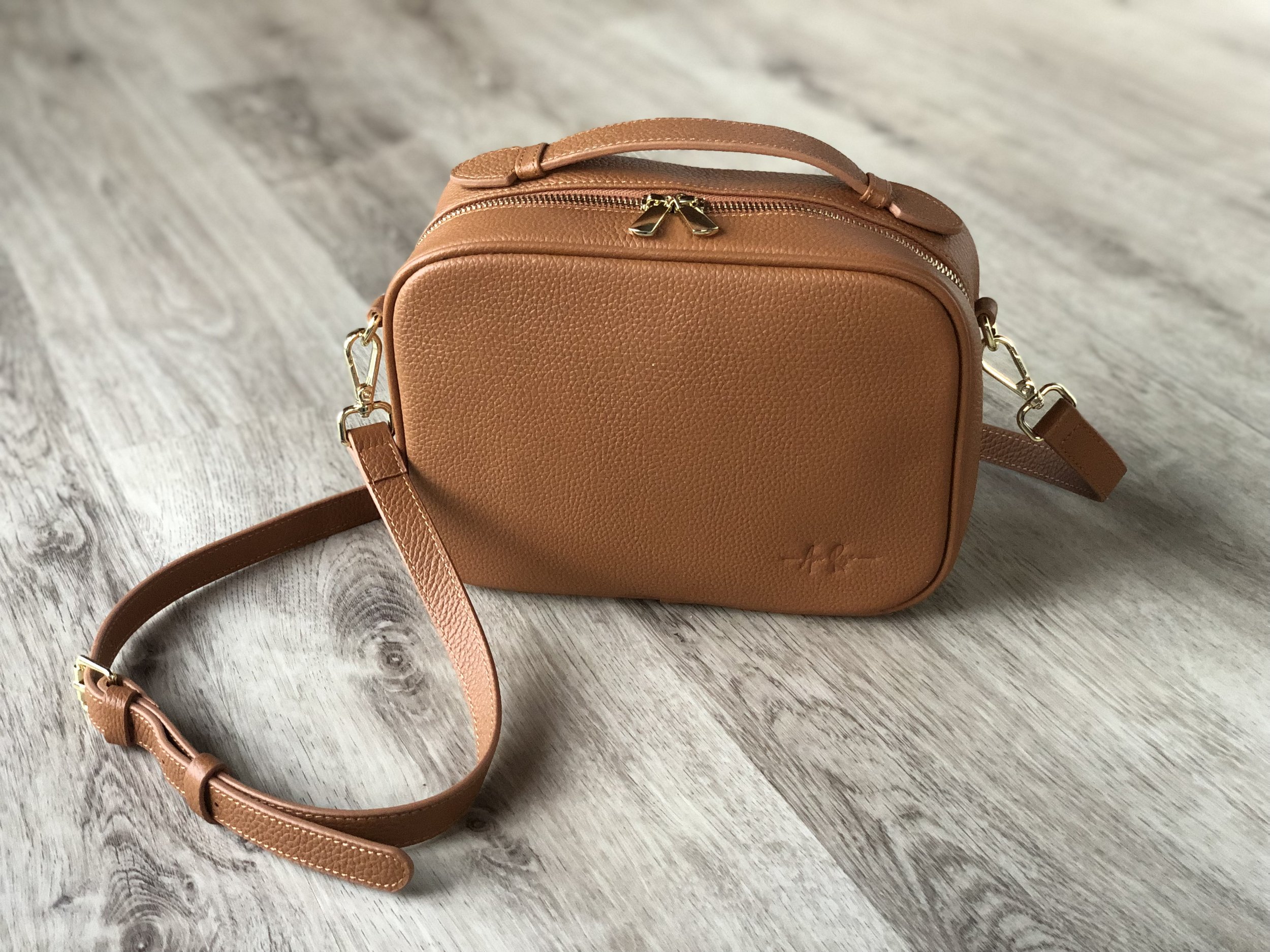 cross body diaper bag small nappy clutch Ava Rose