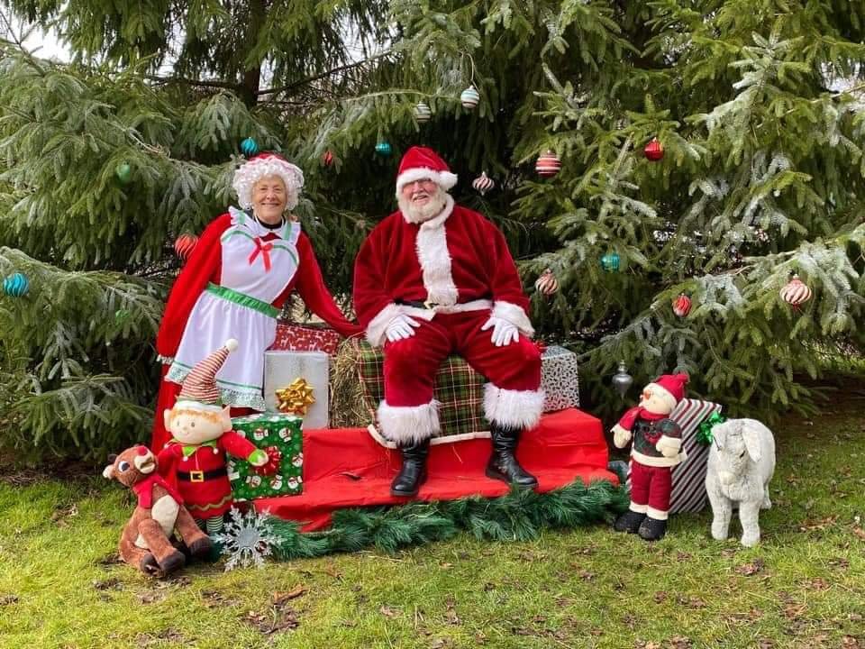 Santa and Mrs. Claus