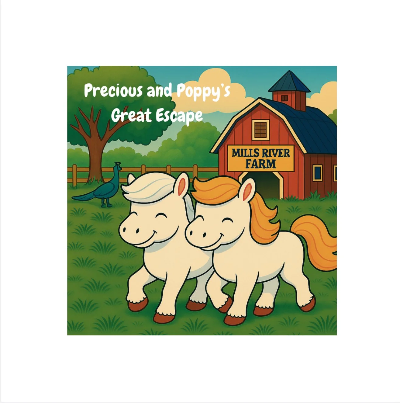 Precious and Poppy's Great Escape