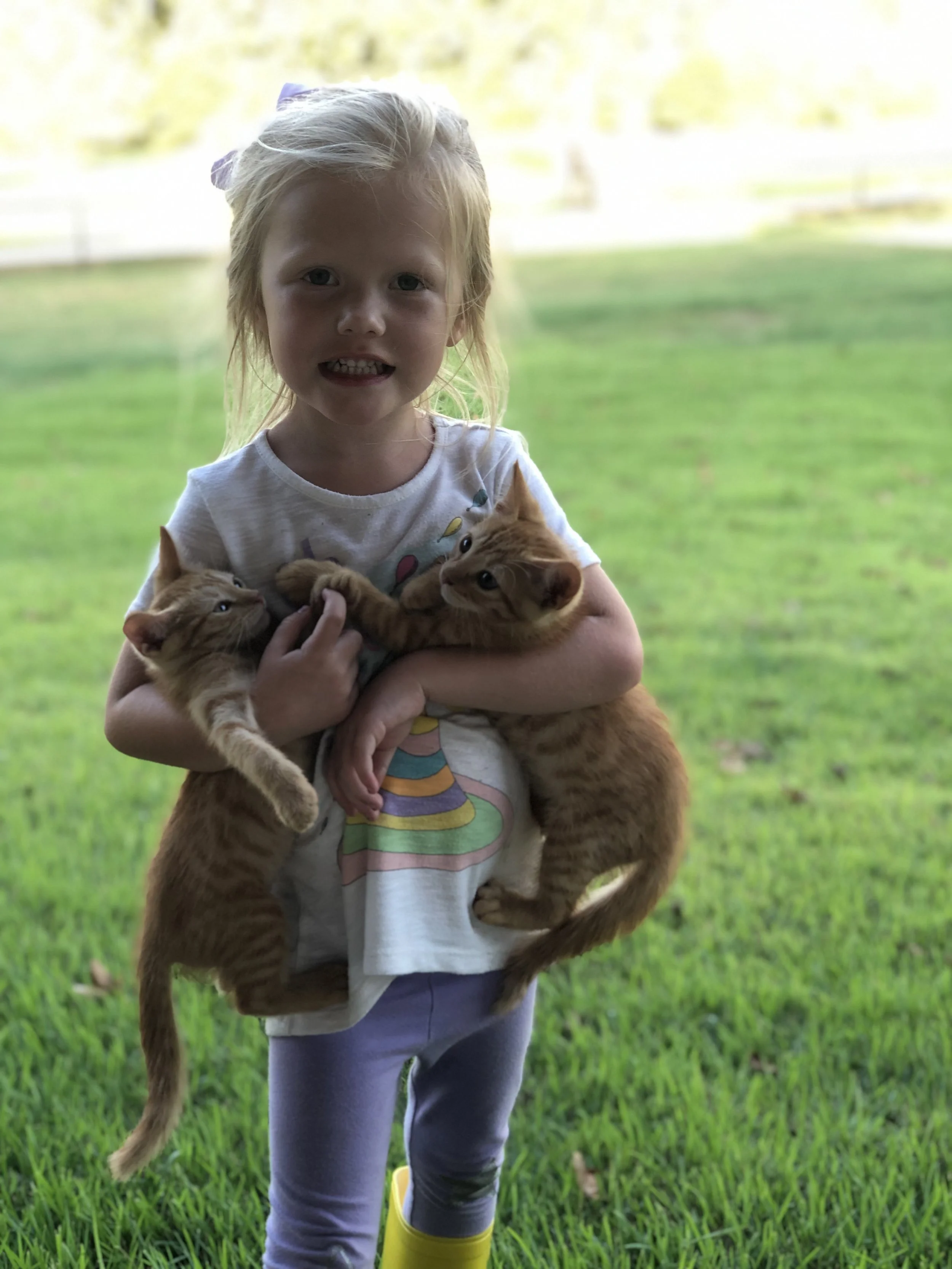 A boy named Sue…meet Haggard and Cash!