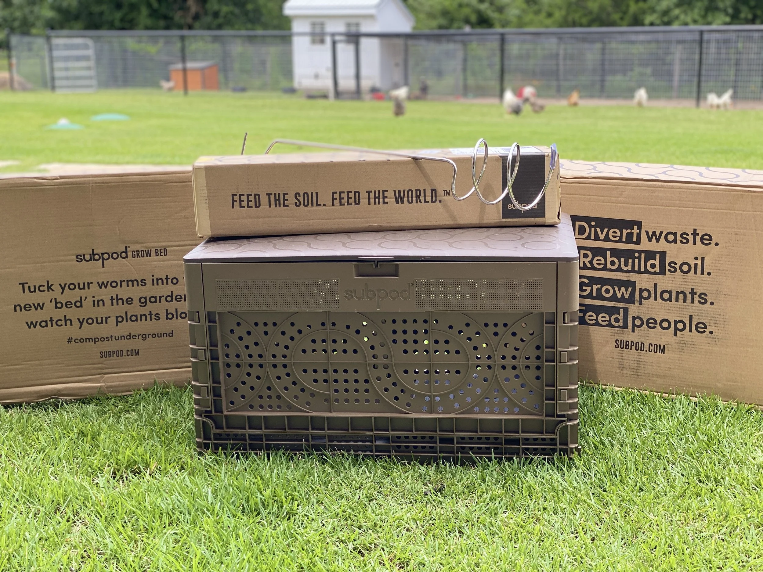 Composting makes the soil magical! 