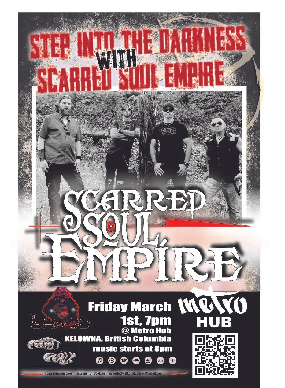 Into the Darkness with Scarred Soul Empire