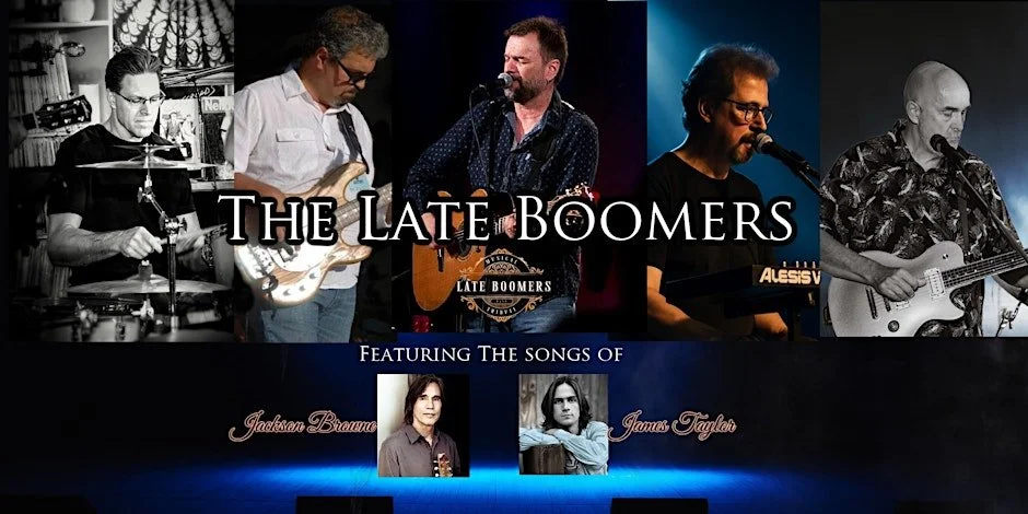 The Late Boomers in concert