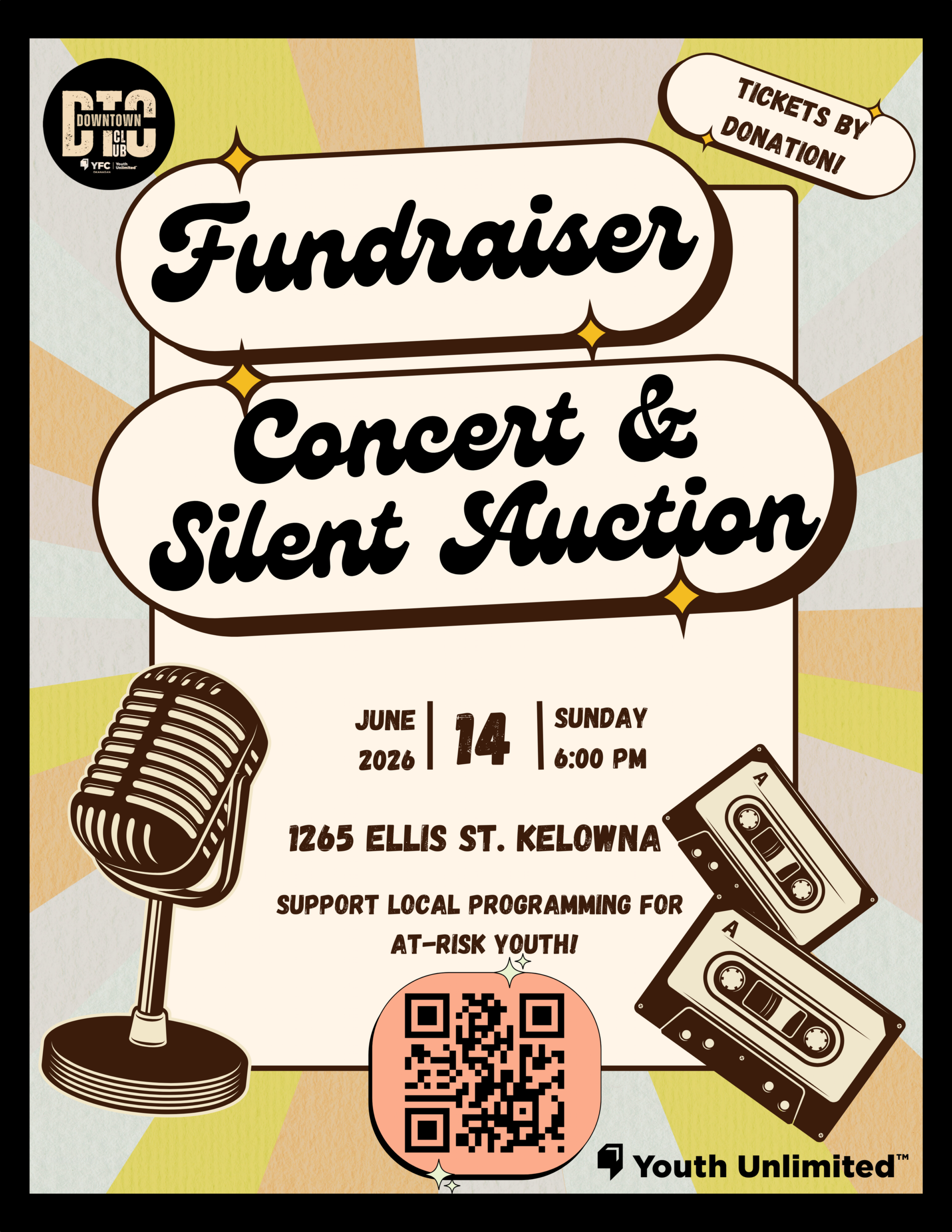 Downtown Club Fundraiser