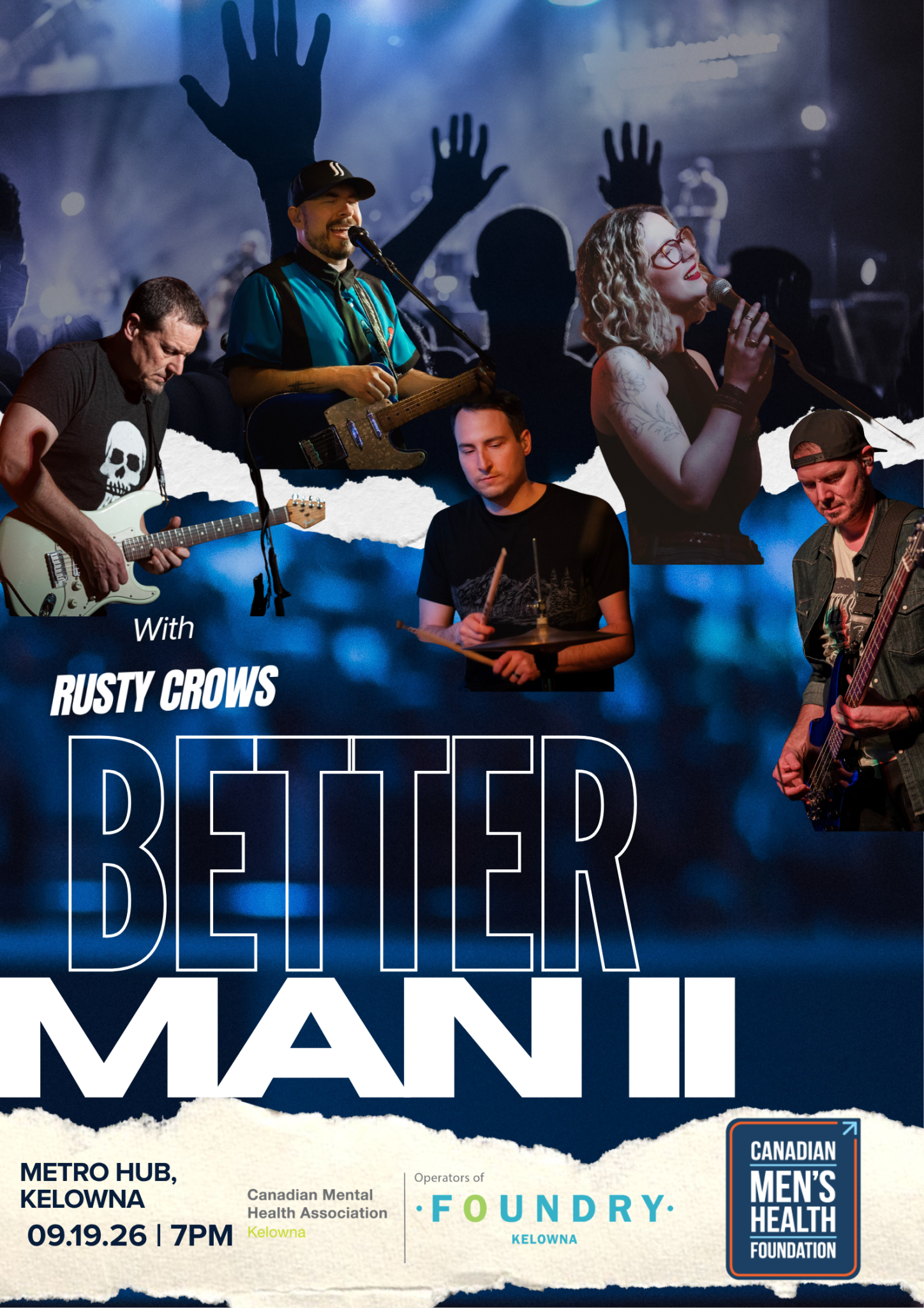 Better Man Concert