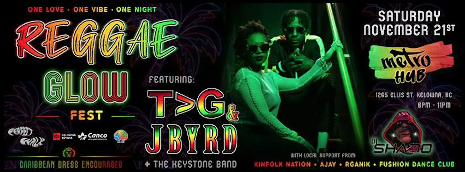 REGGAE GLOW FEST
