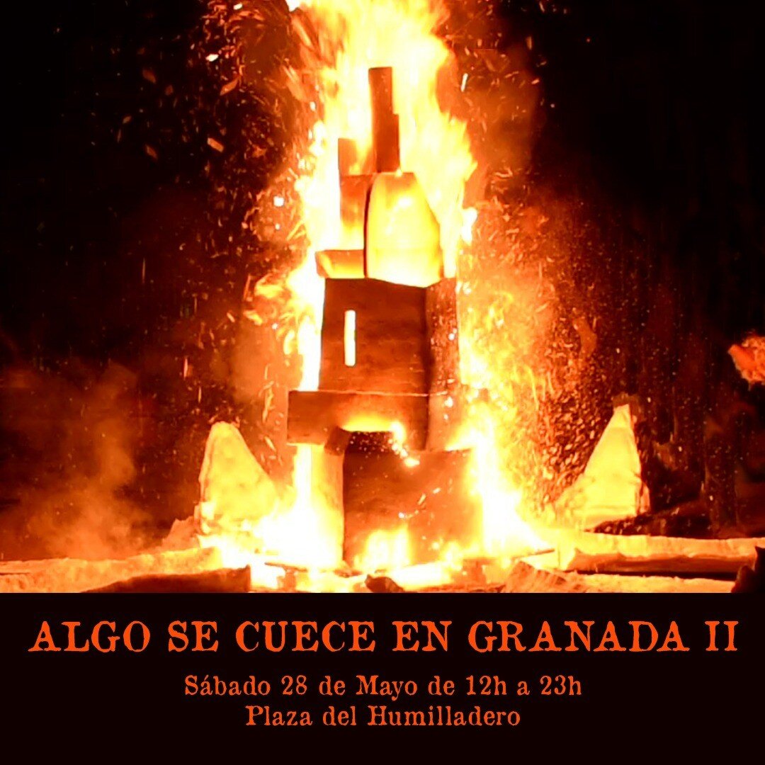 &iexcl;El festival de cer&aacute;mica vuelve a Granada!
Mostraremos, a pie de calle, t&eacute;cnicas cer&aacute;micas que no os dejar&aacute;n, en absoluto, indiferentes.

#COCERGranada
#Algosecueceengranada