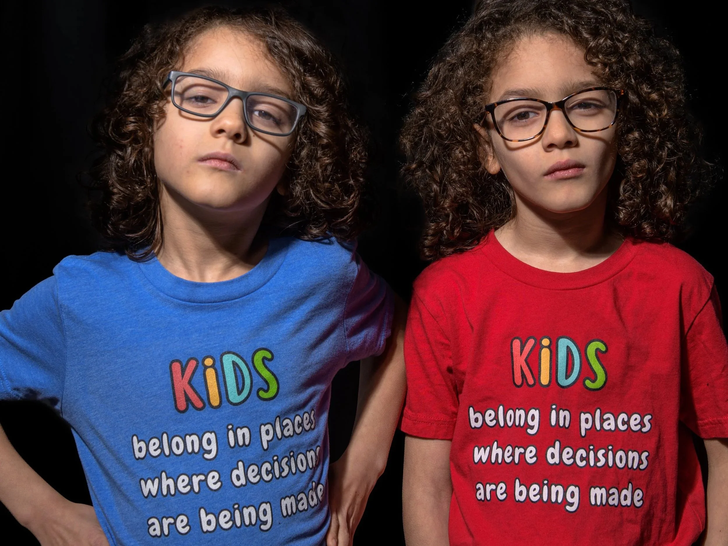 For anyone who believes in the power of kids. Young people are not just future world changers. They’re ready right now to examine the past and to join in co-creating a more accessible, inclusive world. Kids matter, their voices are important, and the