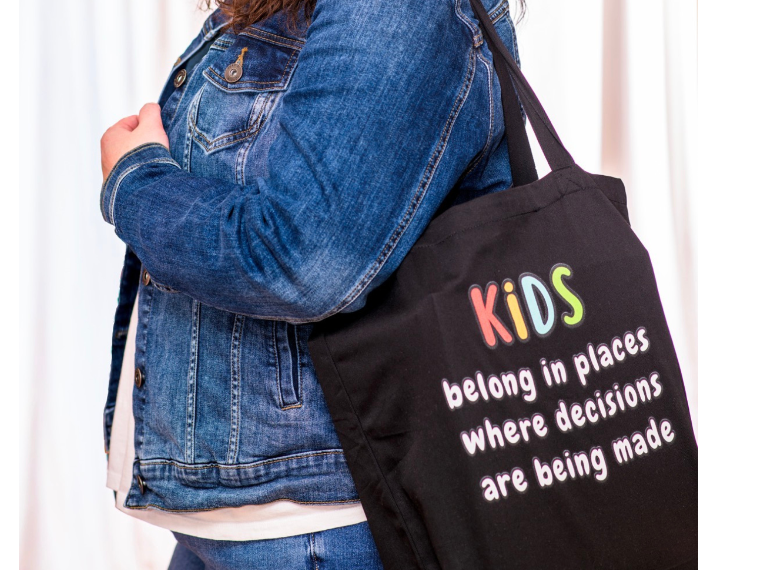 For anyone who believes in the power of kids. Young people are not just future world changers. They’re ready right now to examine the past and to join in co-creating a more accessible, inclusive world. Kids matter, their voices are important, and the