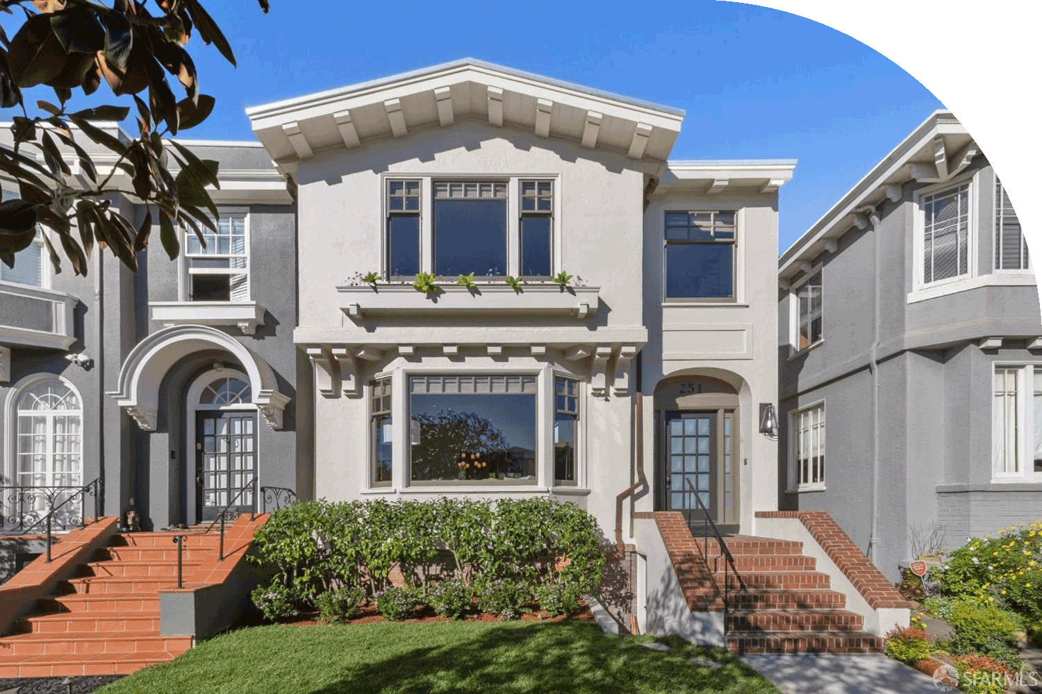 SOLD! Stunning Sea Cliff Arts &amp; Crafts Home