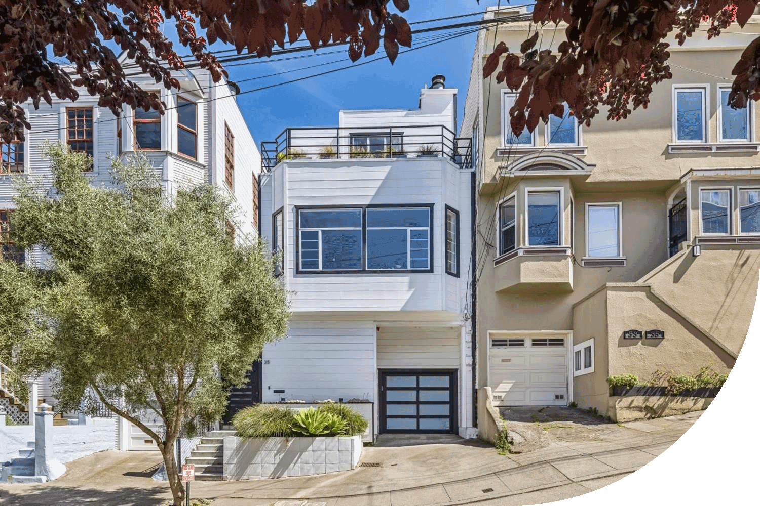 SOLD! Modern Bernal Heights View Home