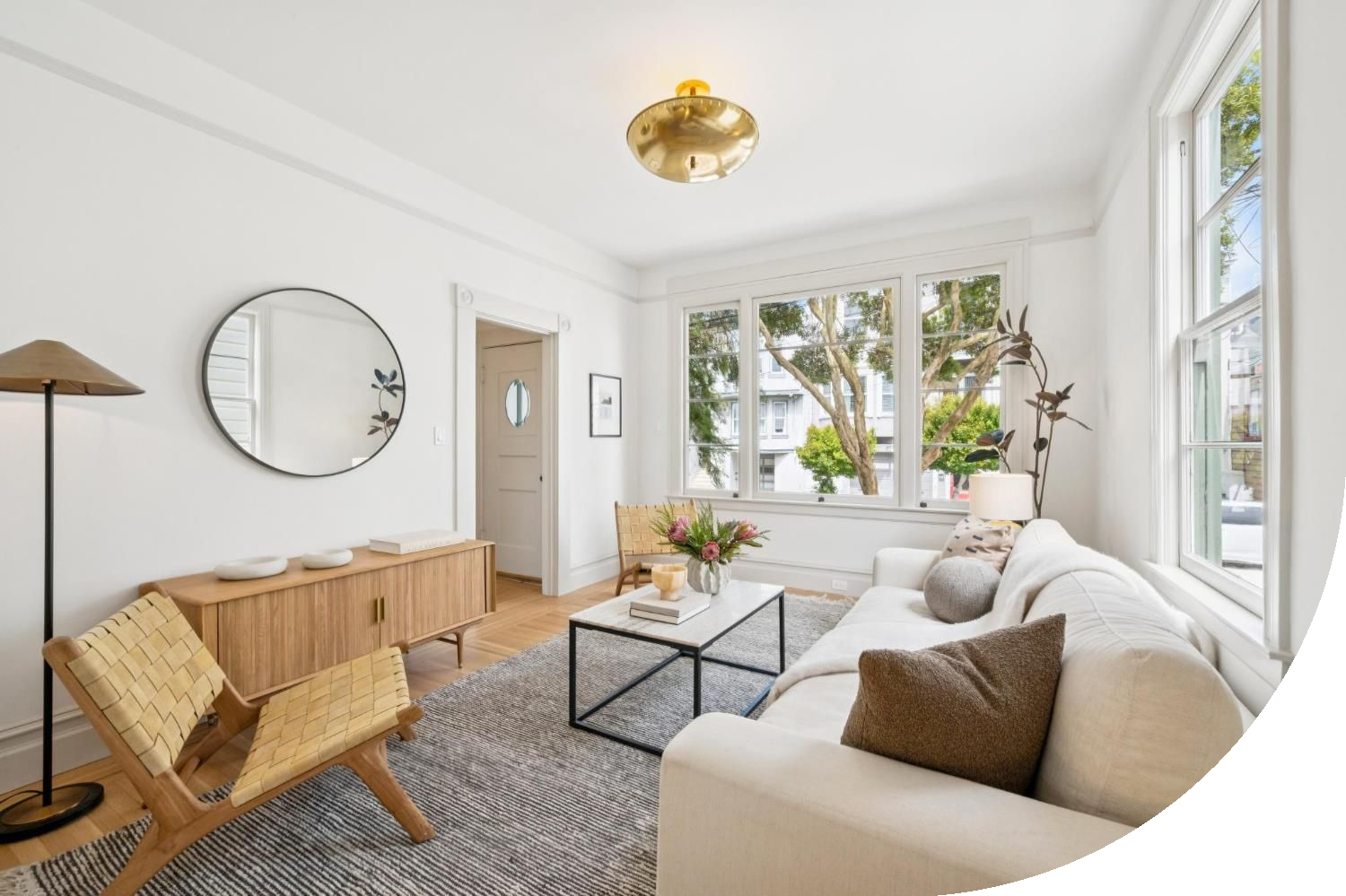 SOLD! Updated Bernal Heights Victorian