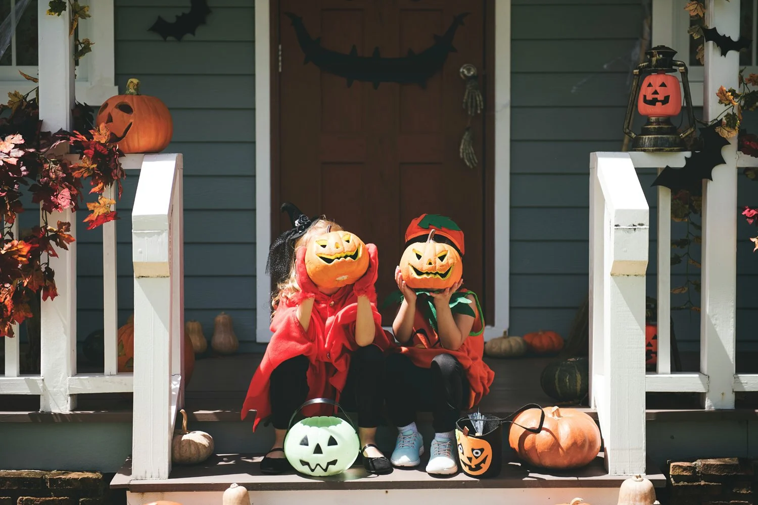 Trick-or-treating in San Francisco