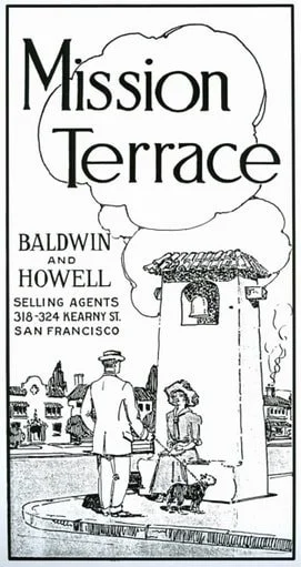 Mission Terrace real estate brochure