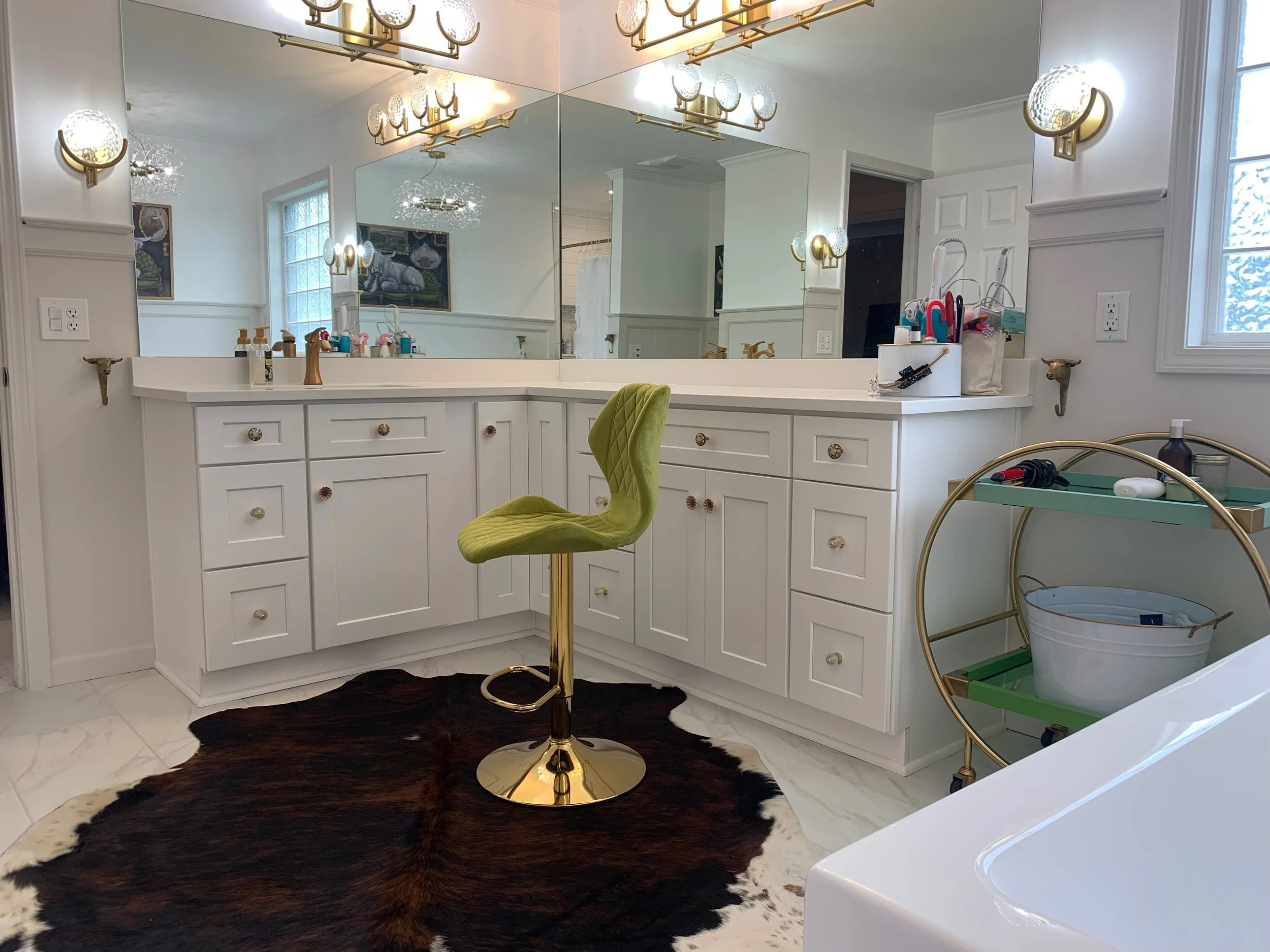 Bathroom Transformation