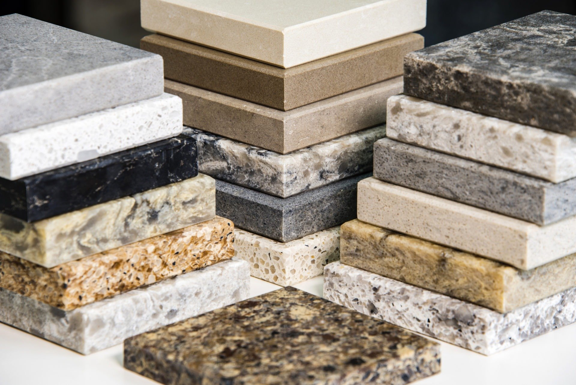 Countertops… here’s the skinny