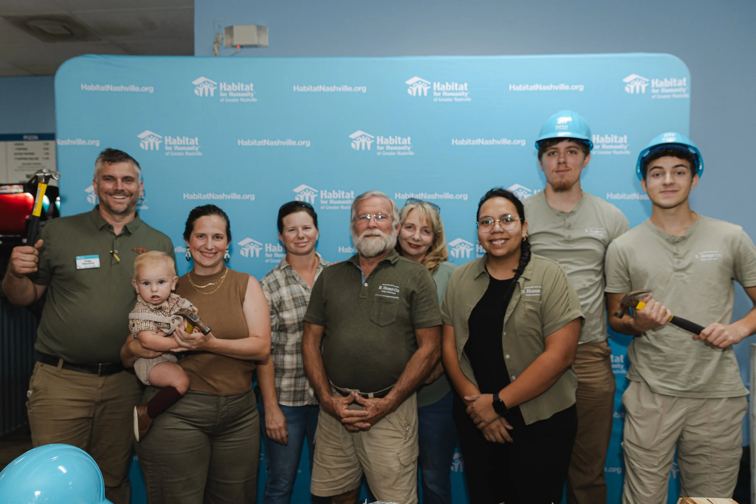 B. Home Co joins Habitat for Humanity of Greater Nashville’s Pins for A Purpose!