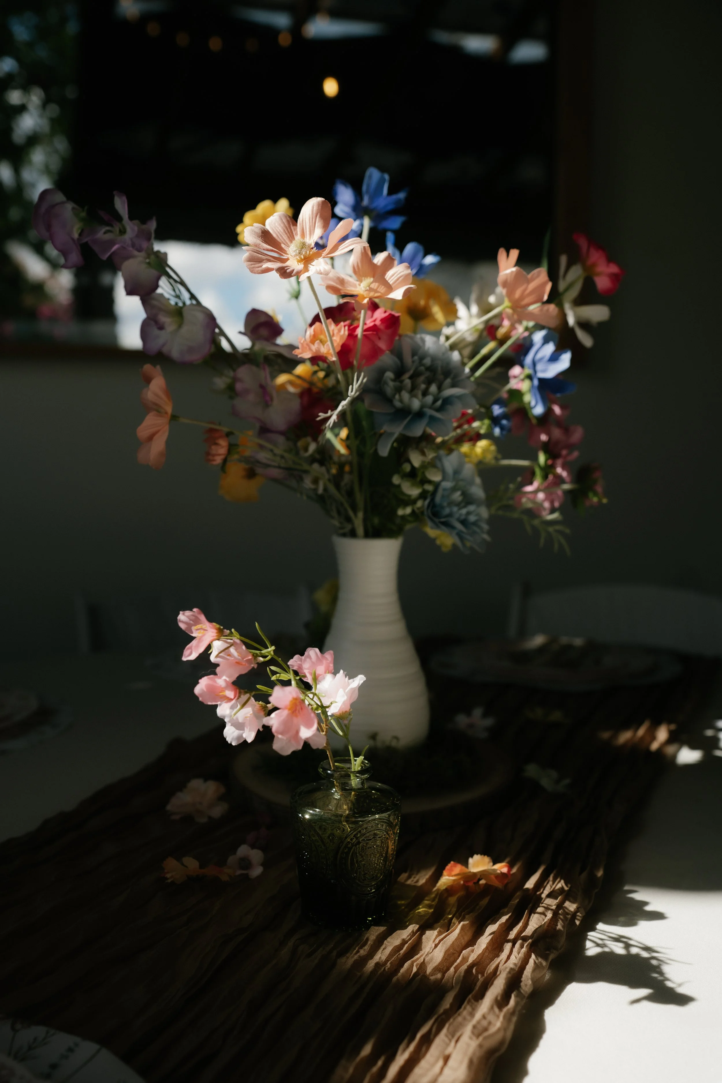 HillHouse Clermont wedding decor