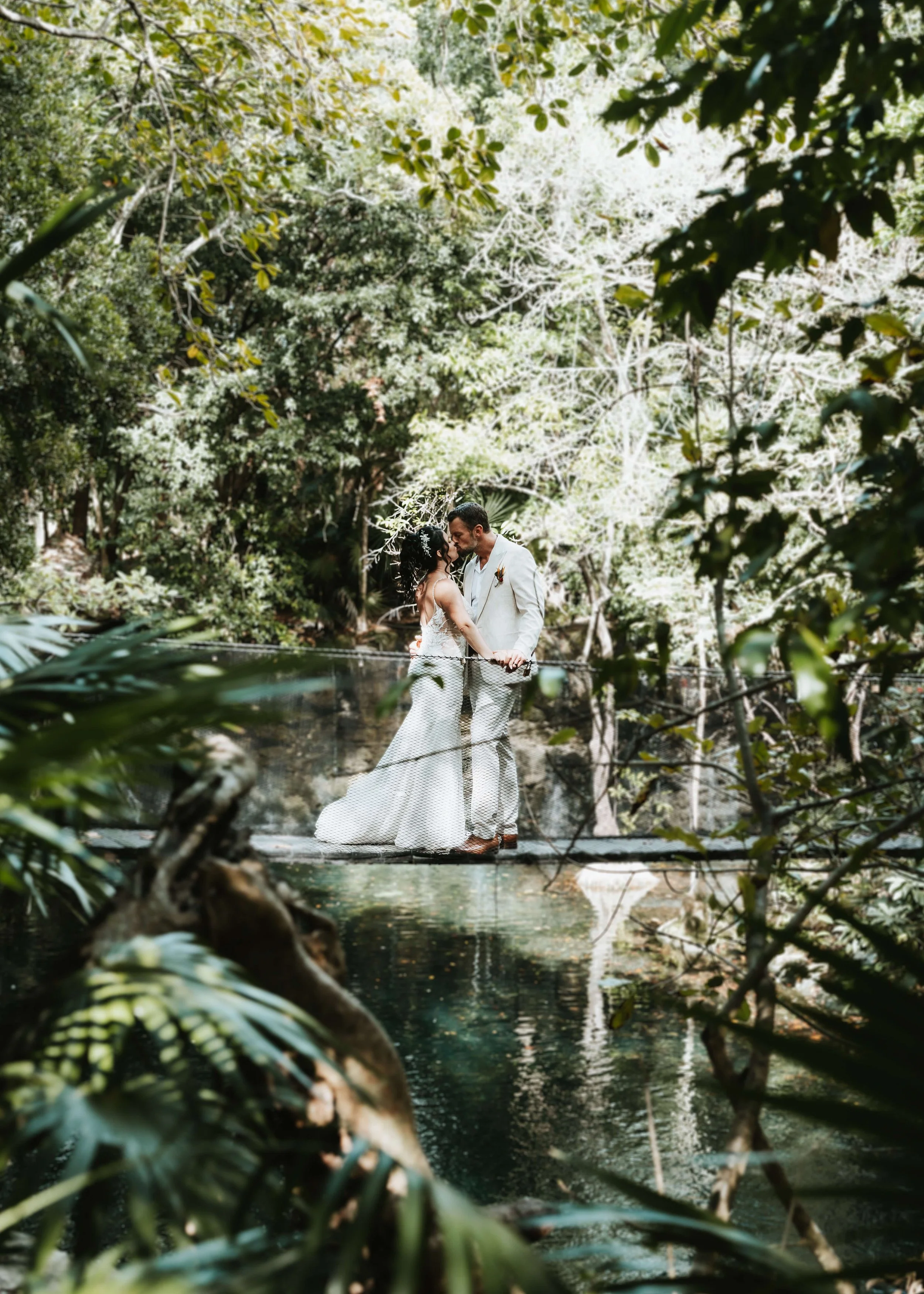 Destination Wedding at Sandos Caracol Resort, Quintana Roo, Mexico