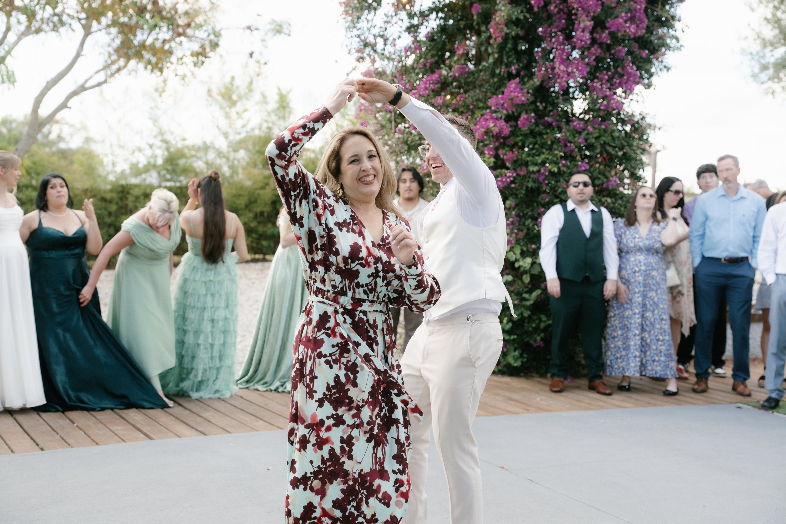 HillHouse Clermont wedding mother son dance