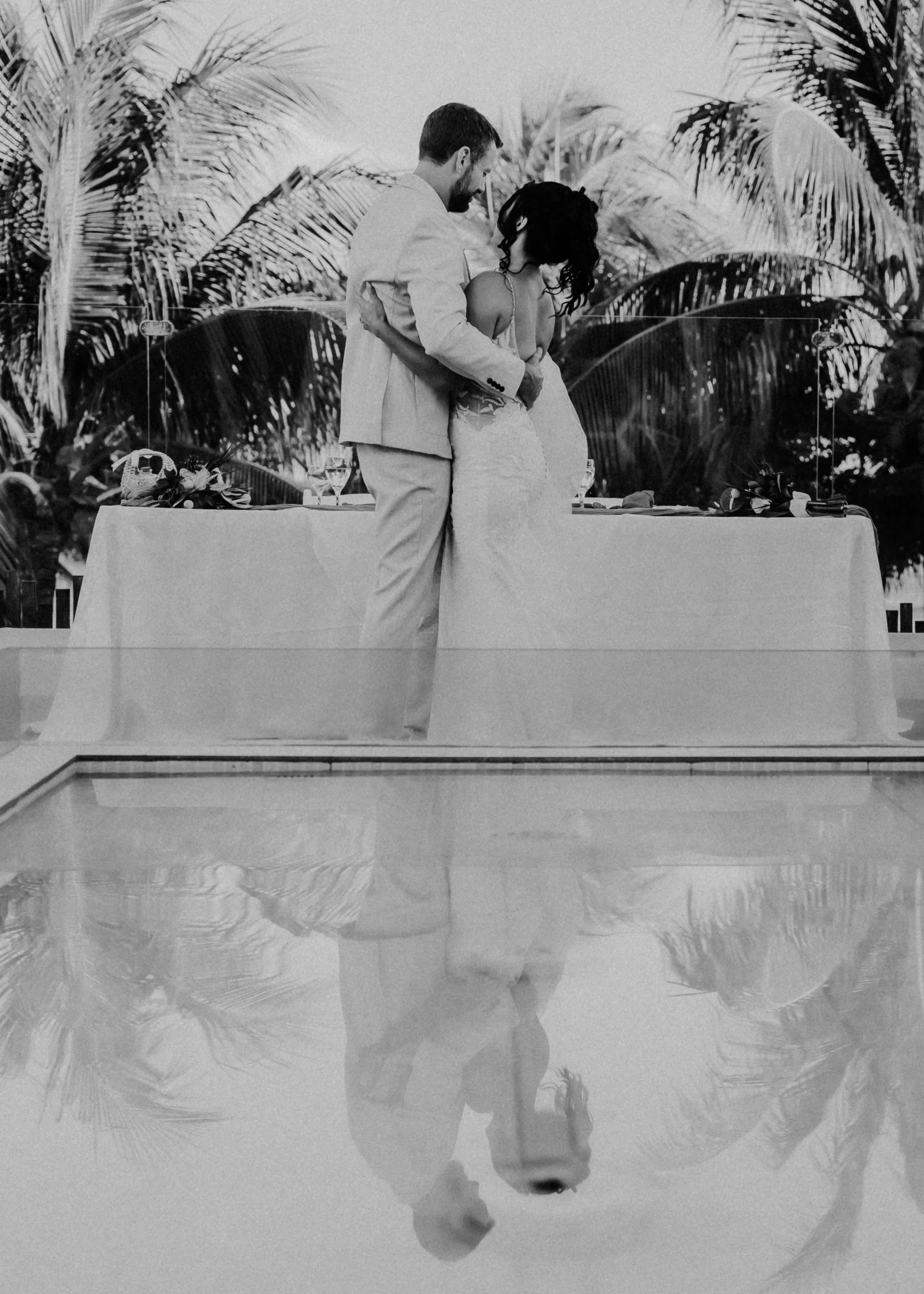 Destination Wedding at Sandos Caracol Resort, Quintana Roo, Mexico