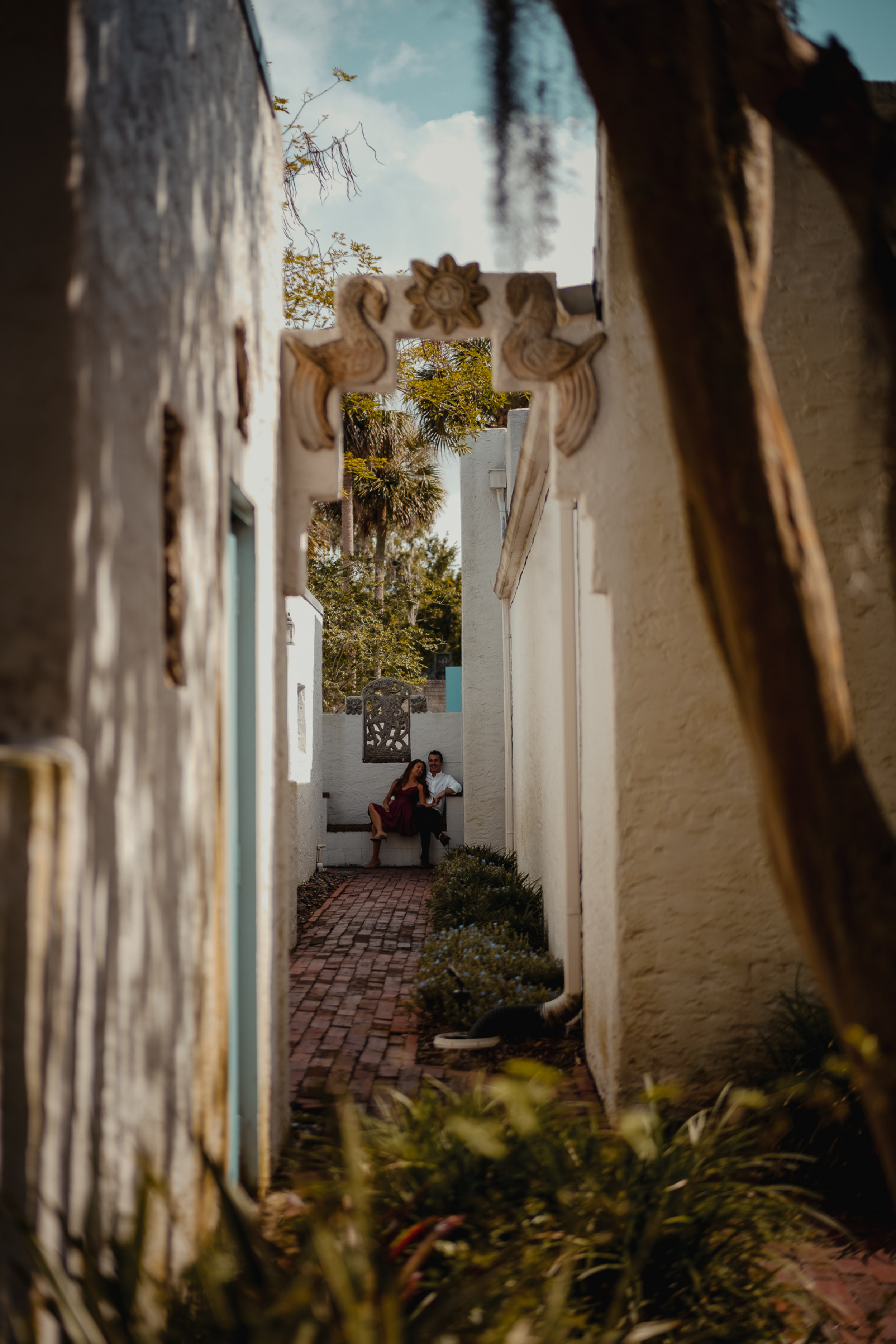 Couple engagement photography orlando