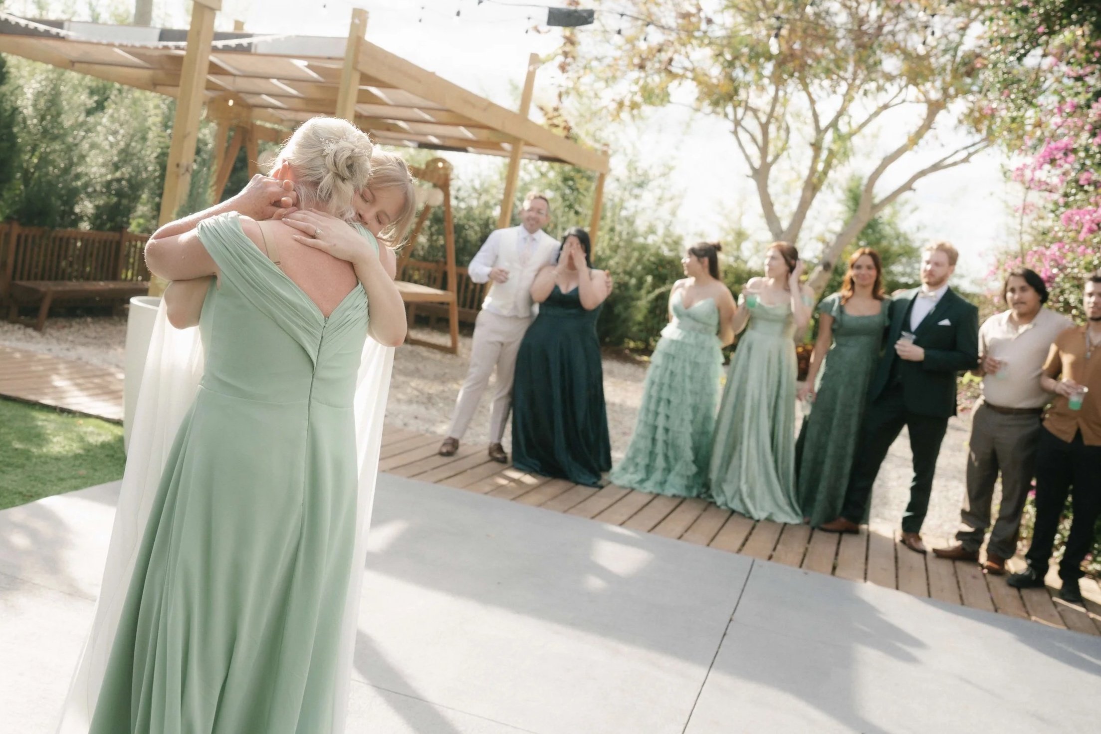 Mom and daughter dance at HillHouse Clermont, Florida