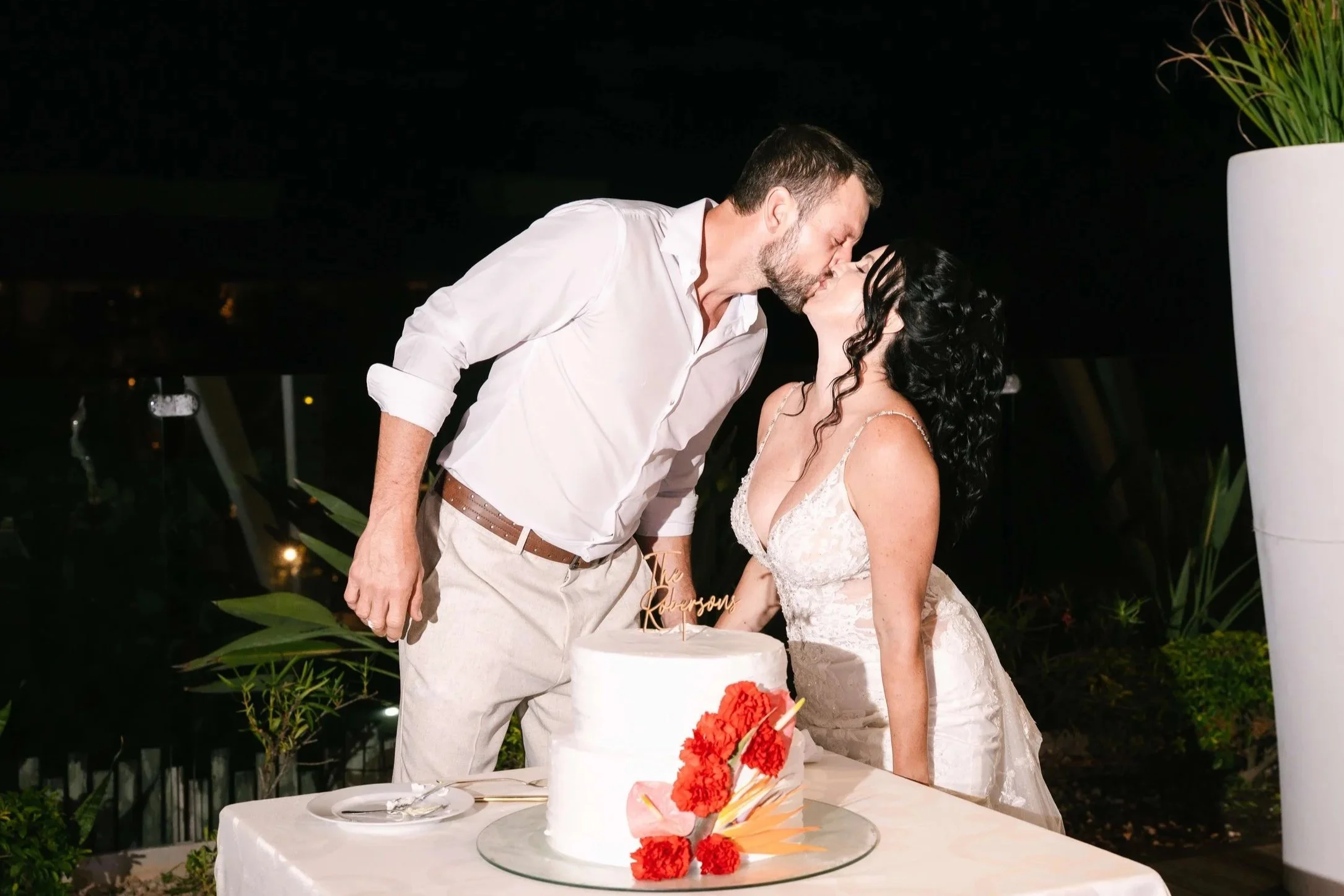 Destination Wedding at Sandos Caracol Resort, Quintana Roo, Mexico
