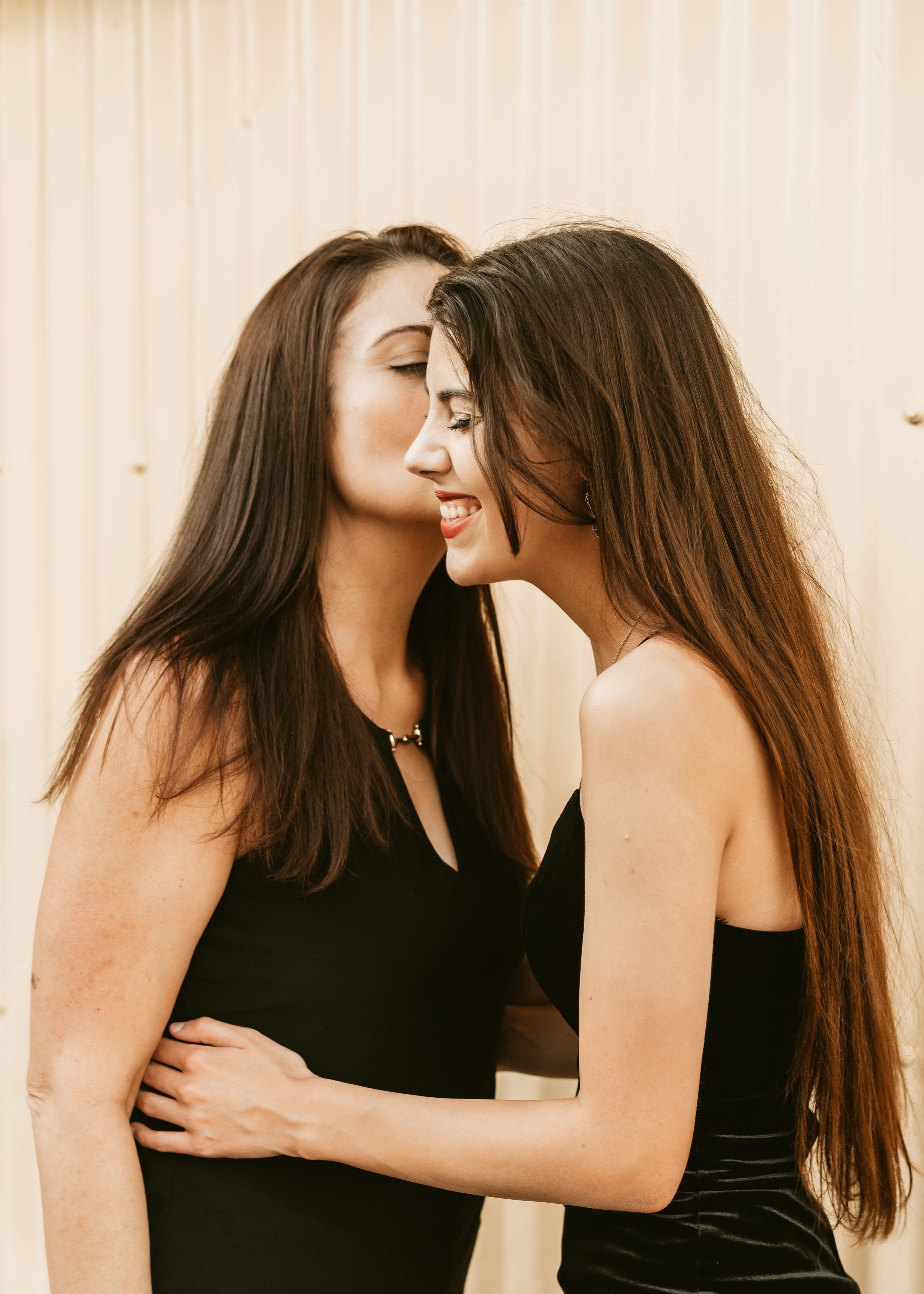 Senior and graduation photography session Orlando mother and daughter