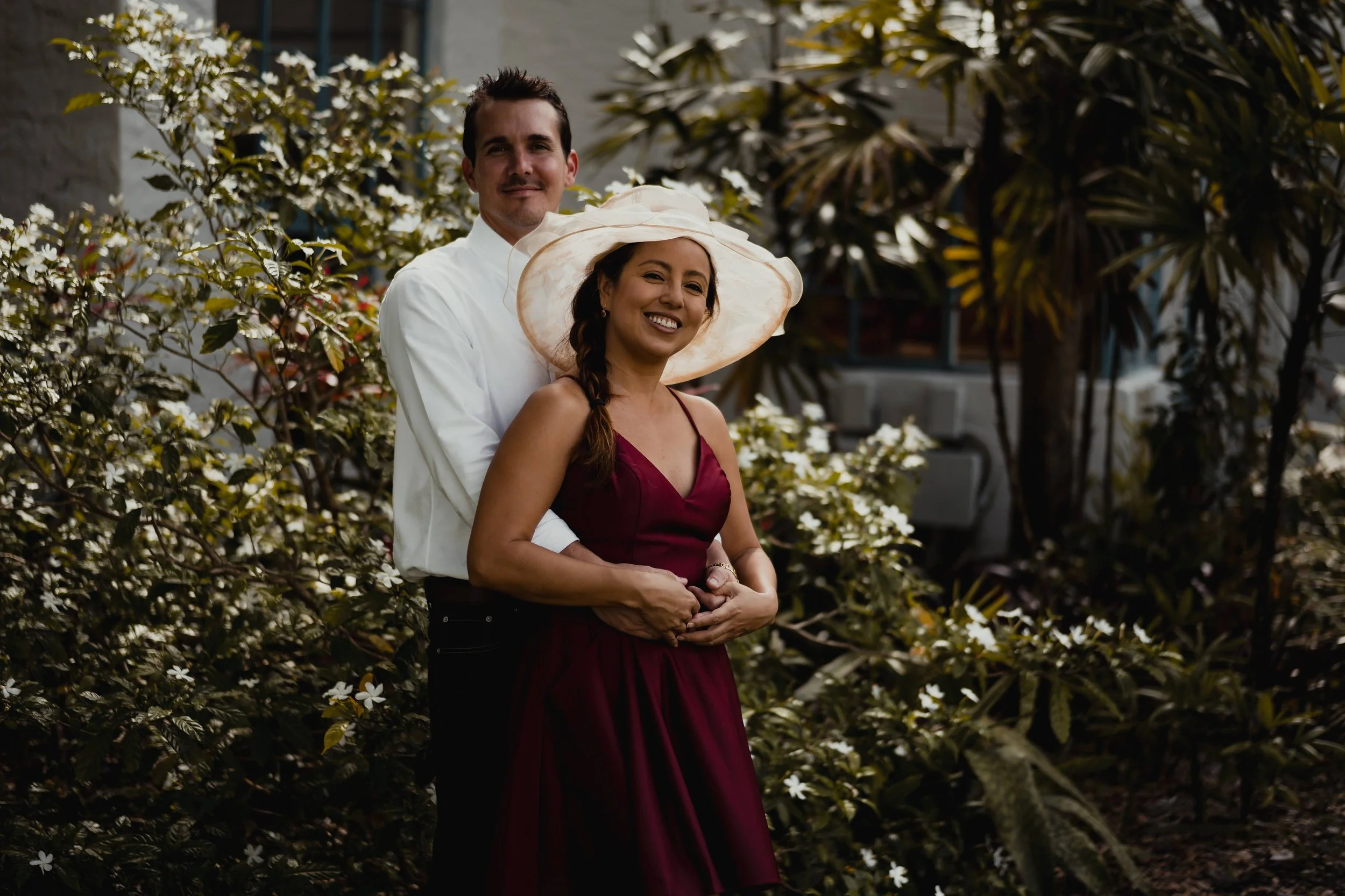 Couple engagement photography orlando