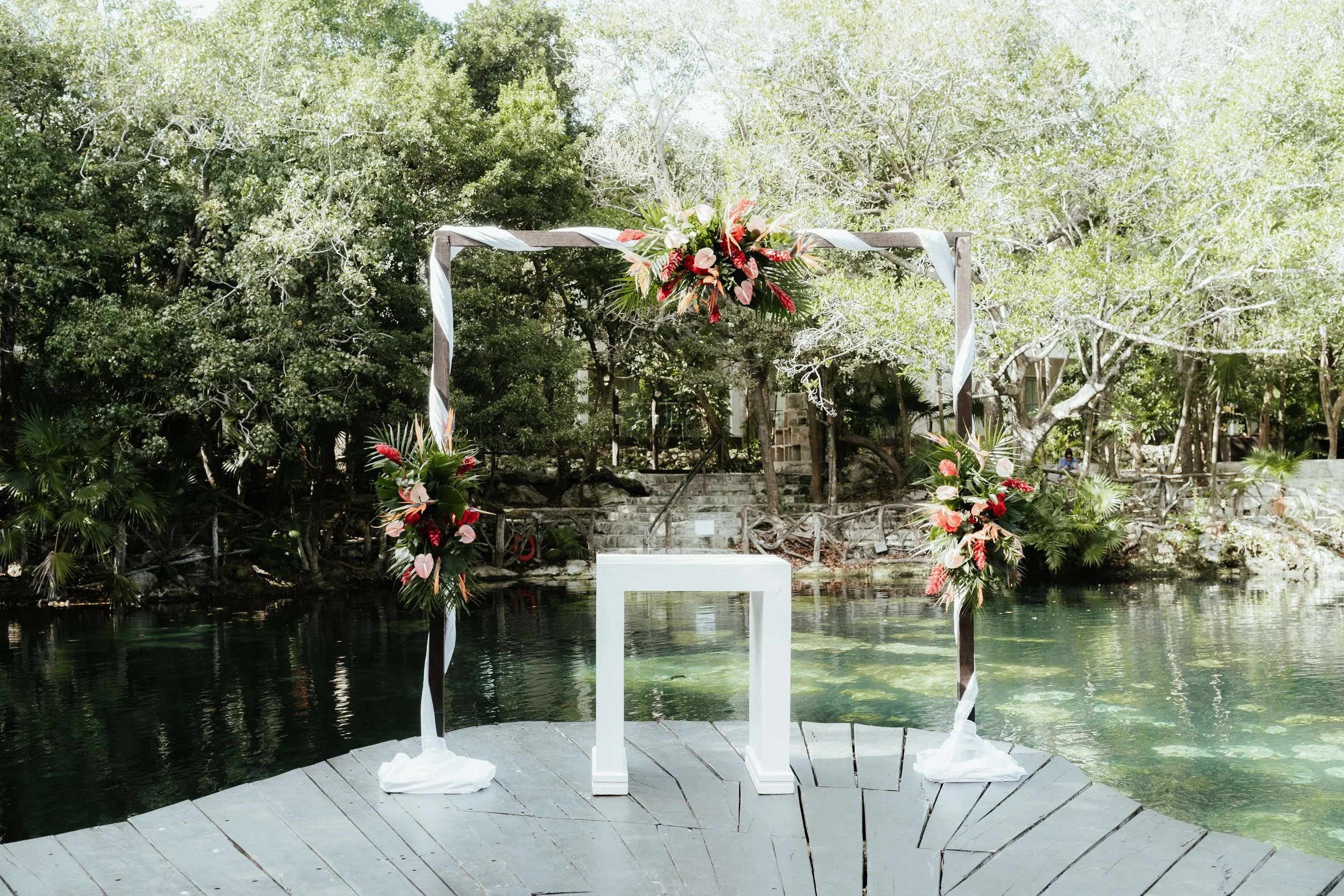 Destination Wedding at Sandos Caracol Resort, Quintana Roo, Mexico