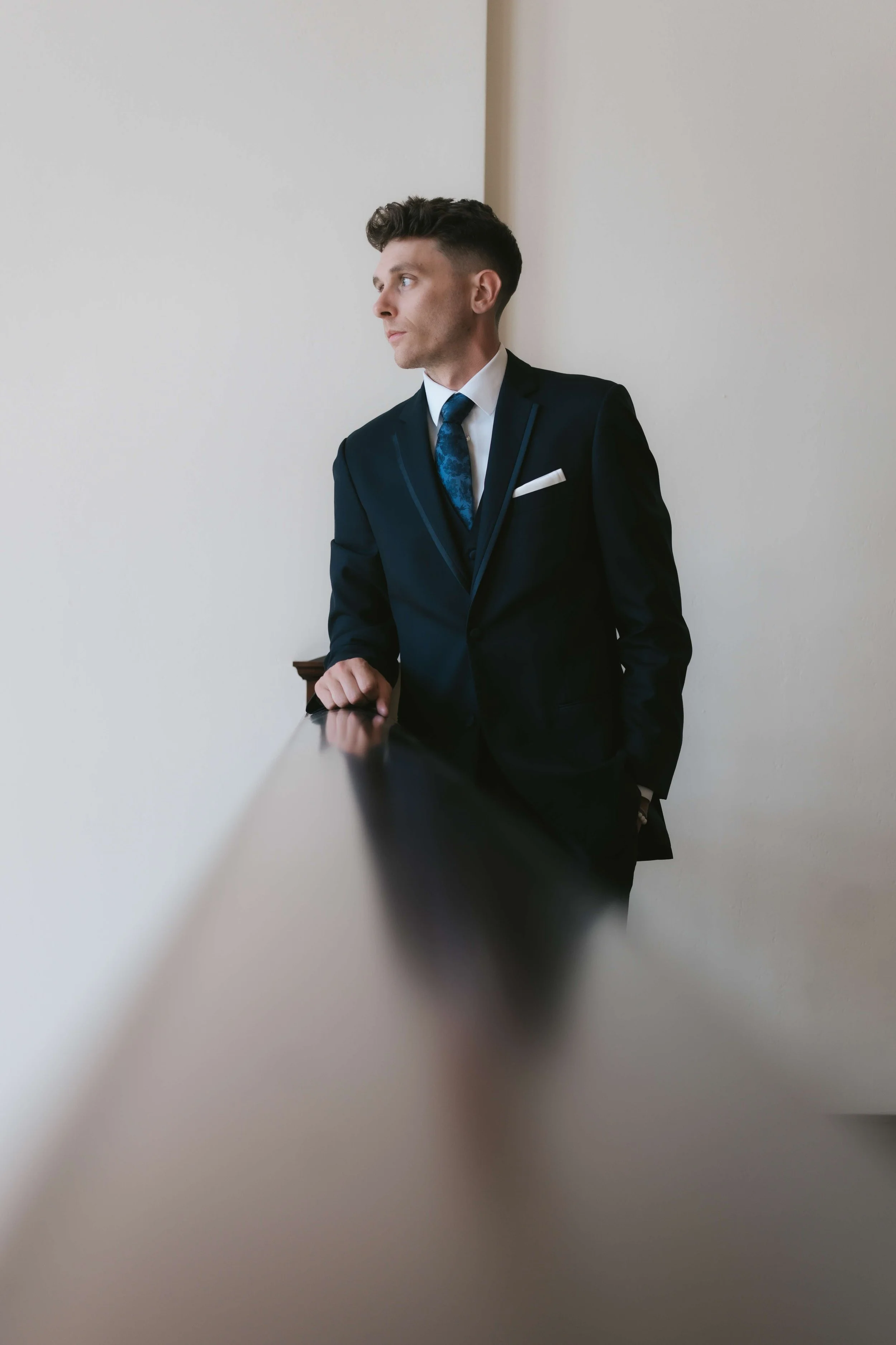 Wedding at Club Tesoro - groom
