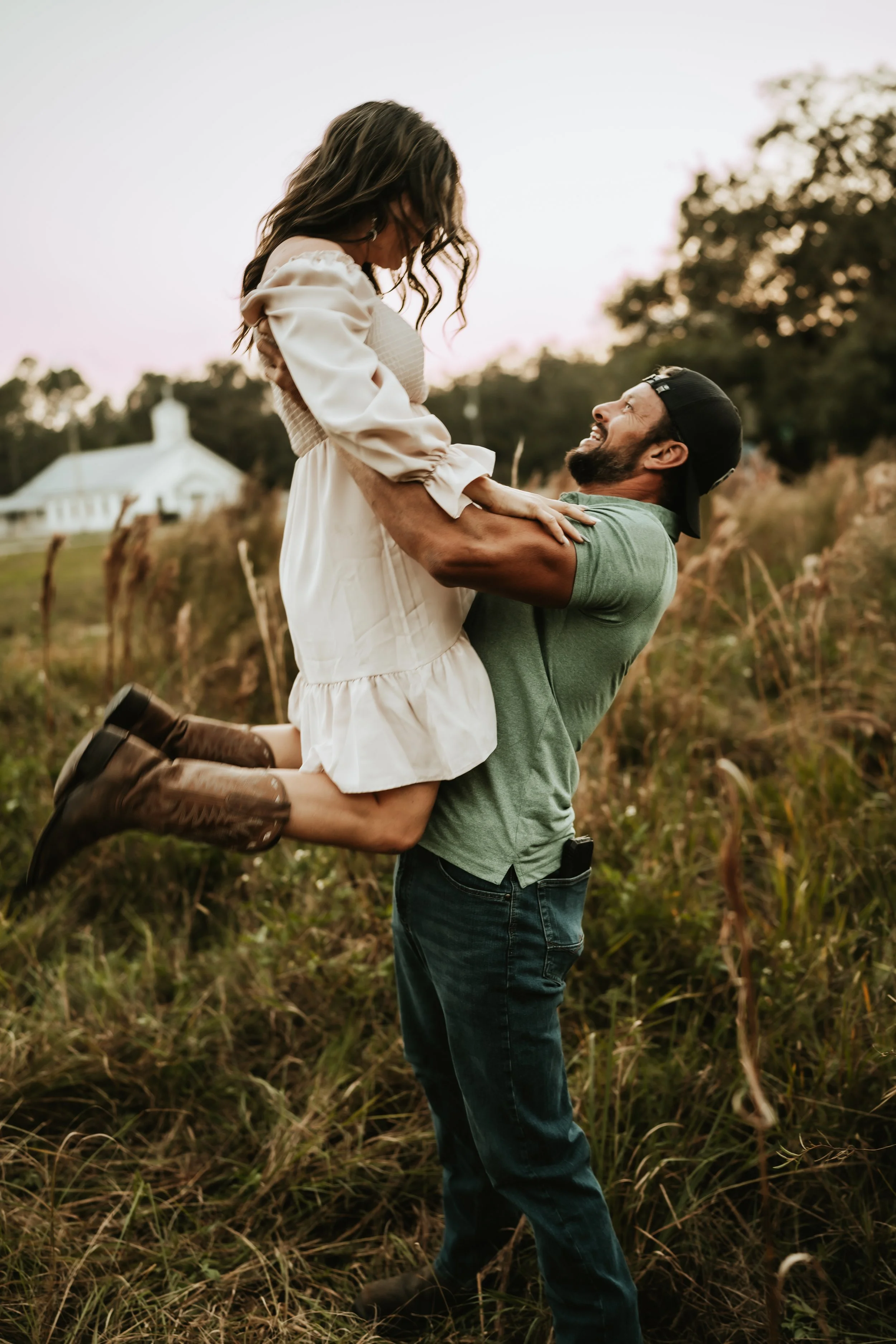 Orlando engagement photography