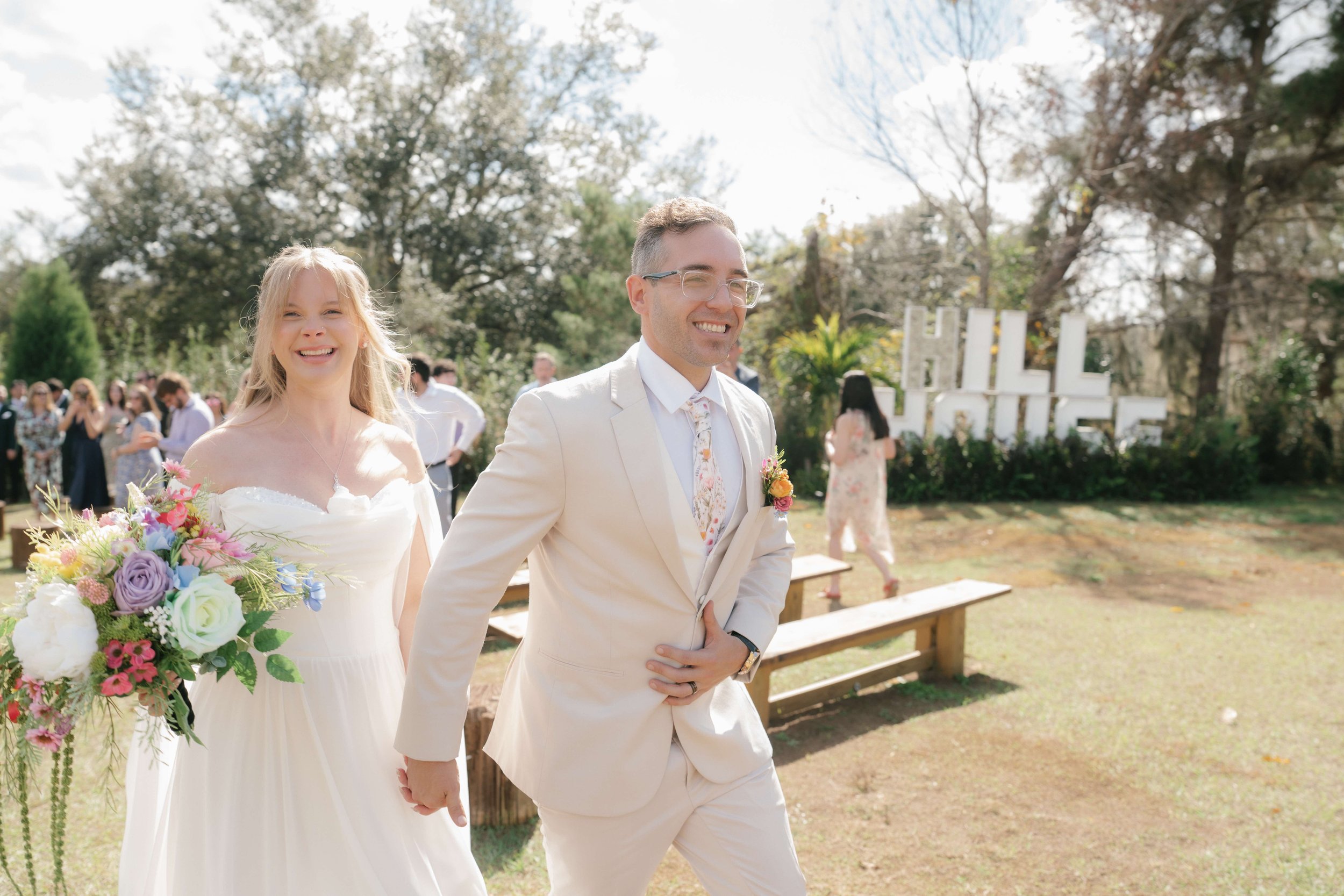 Wedding at HillHouse Clermont, Florida
