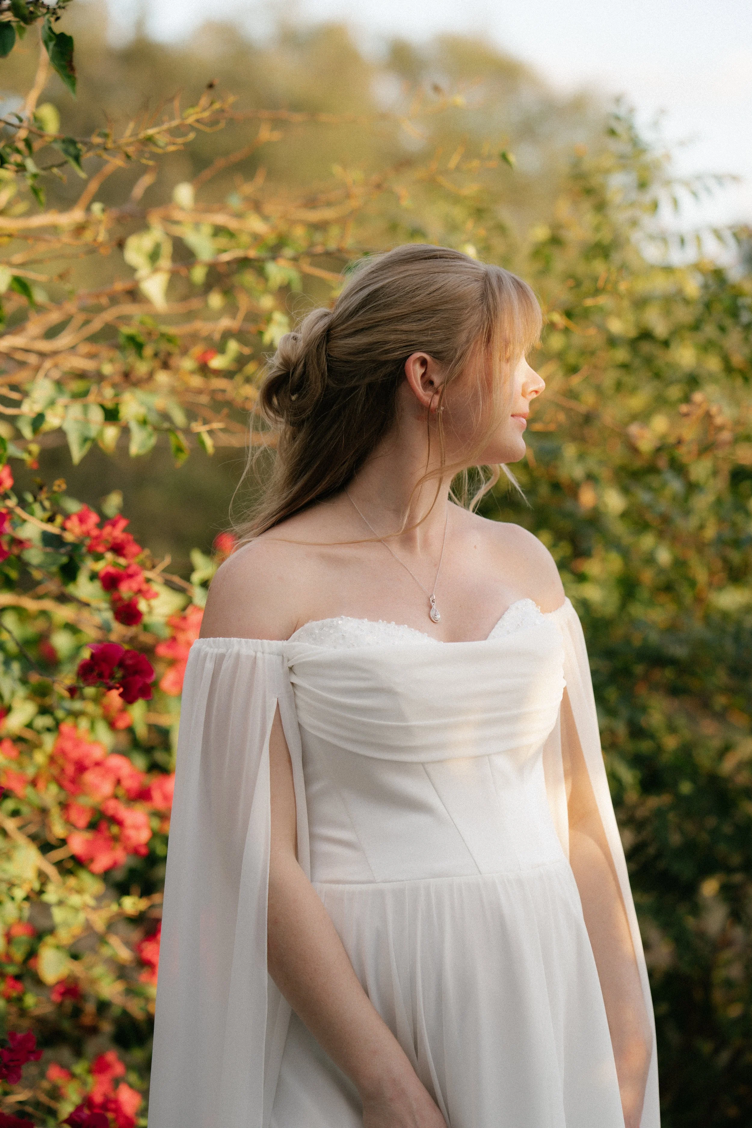 HillHouse Clermont wedding bride portrait