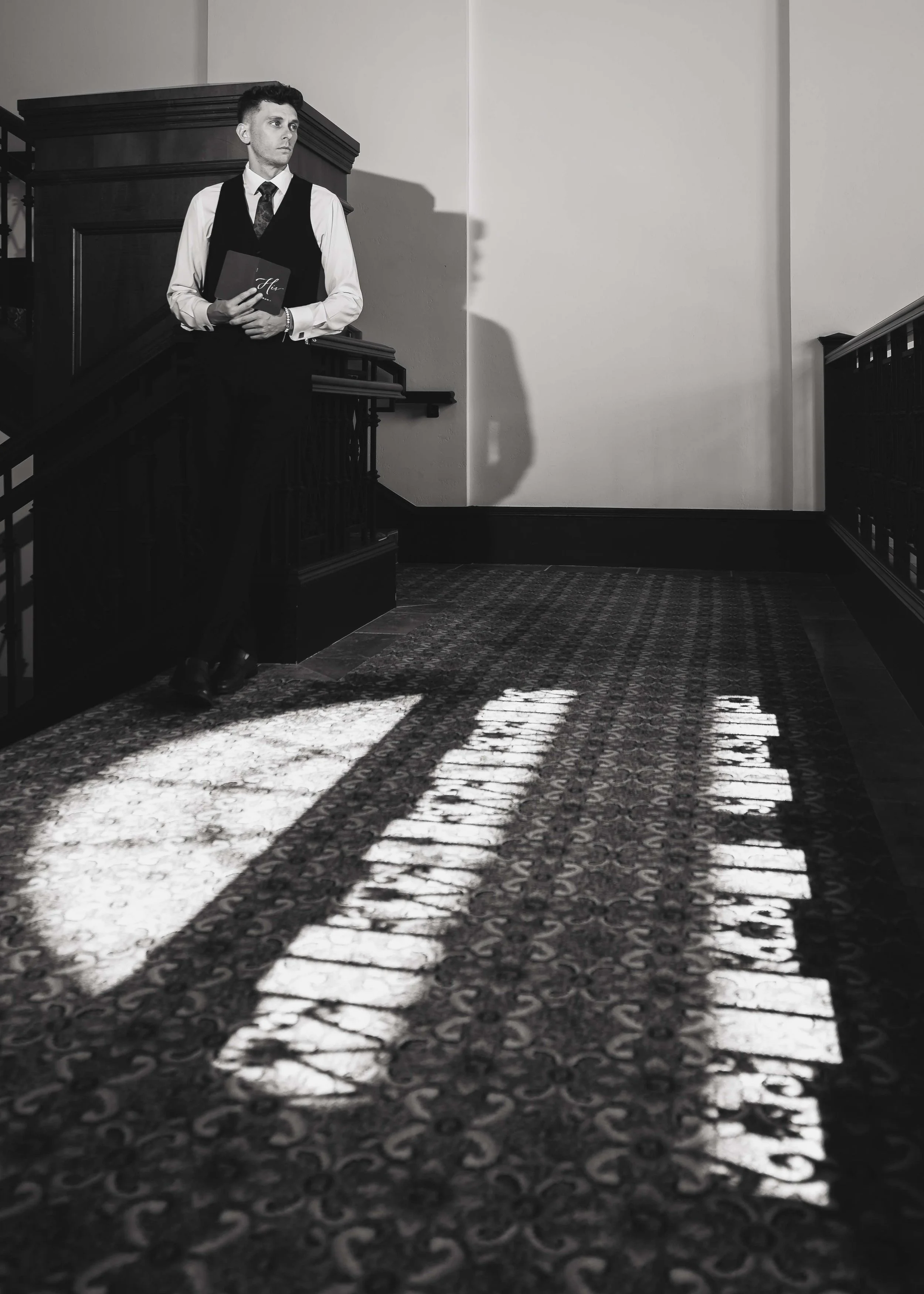 Wedding at Club Tesoro  - groom