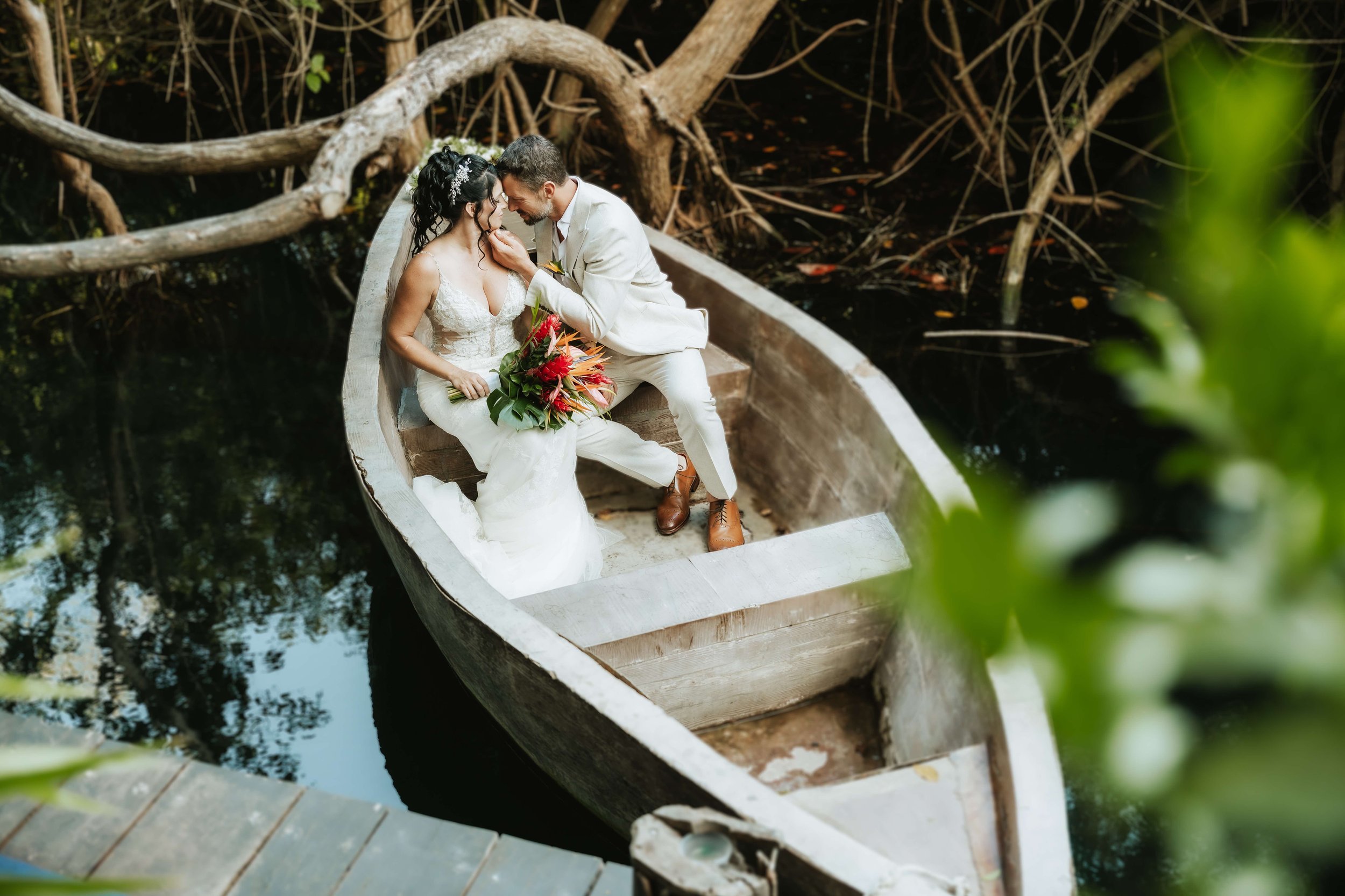 Destination Wedding at Sandos Caracol Resort, Quintana Roo, Mexico