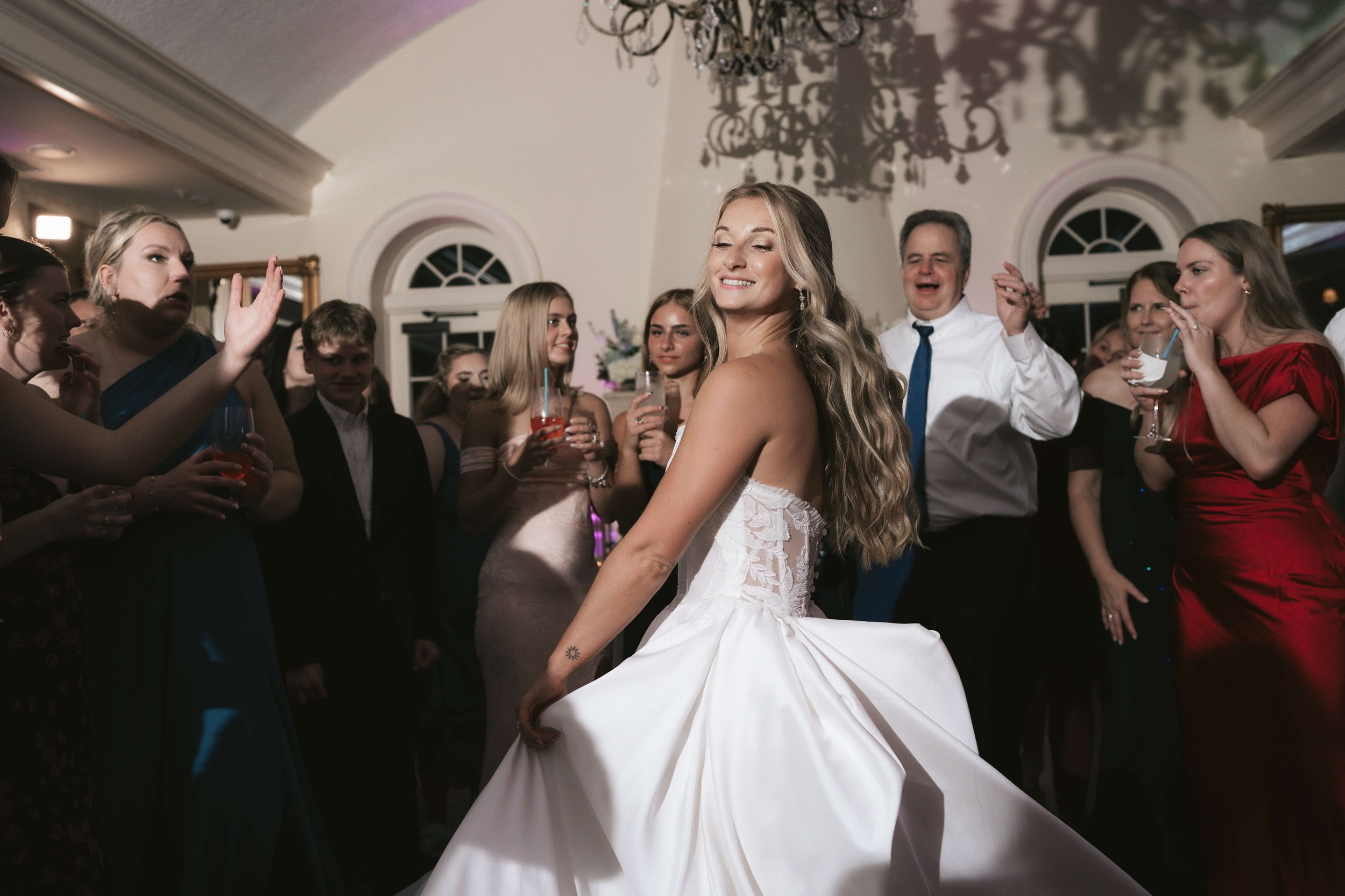 Wedding at Club Tesoro - reception