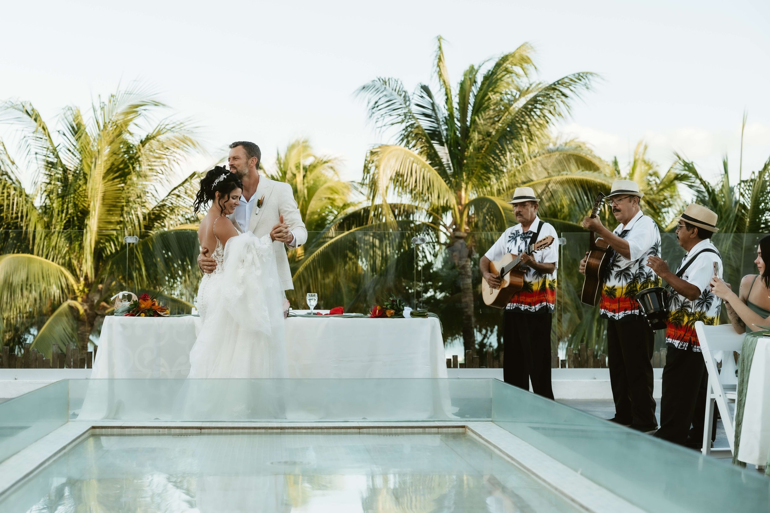 Destination Wedding at Sandos Caracol Resort, Quintana Roo, Mexico