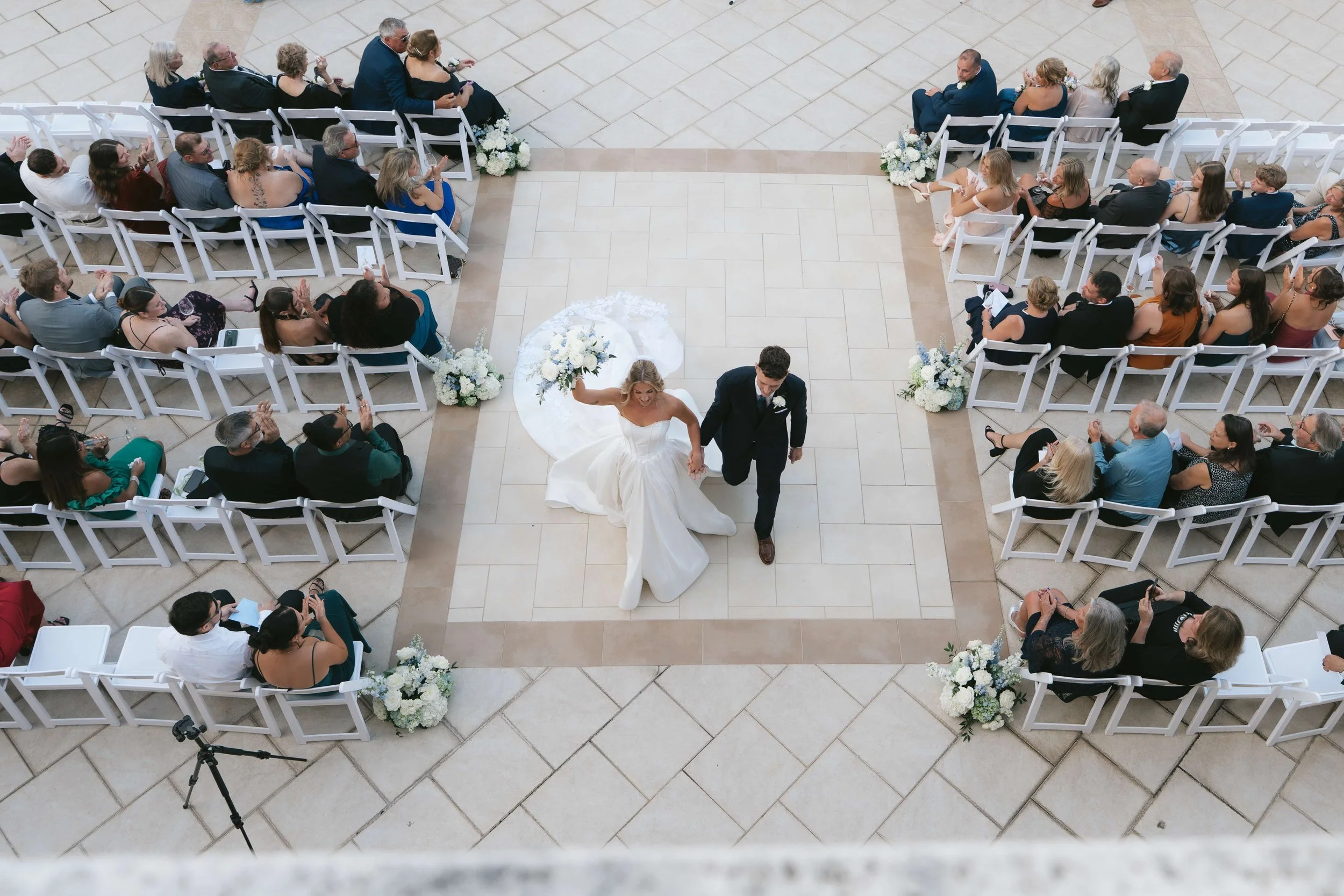 Wedding at Club Tesoro 