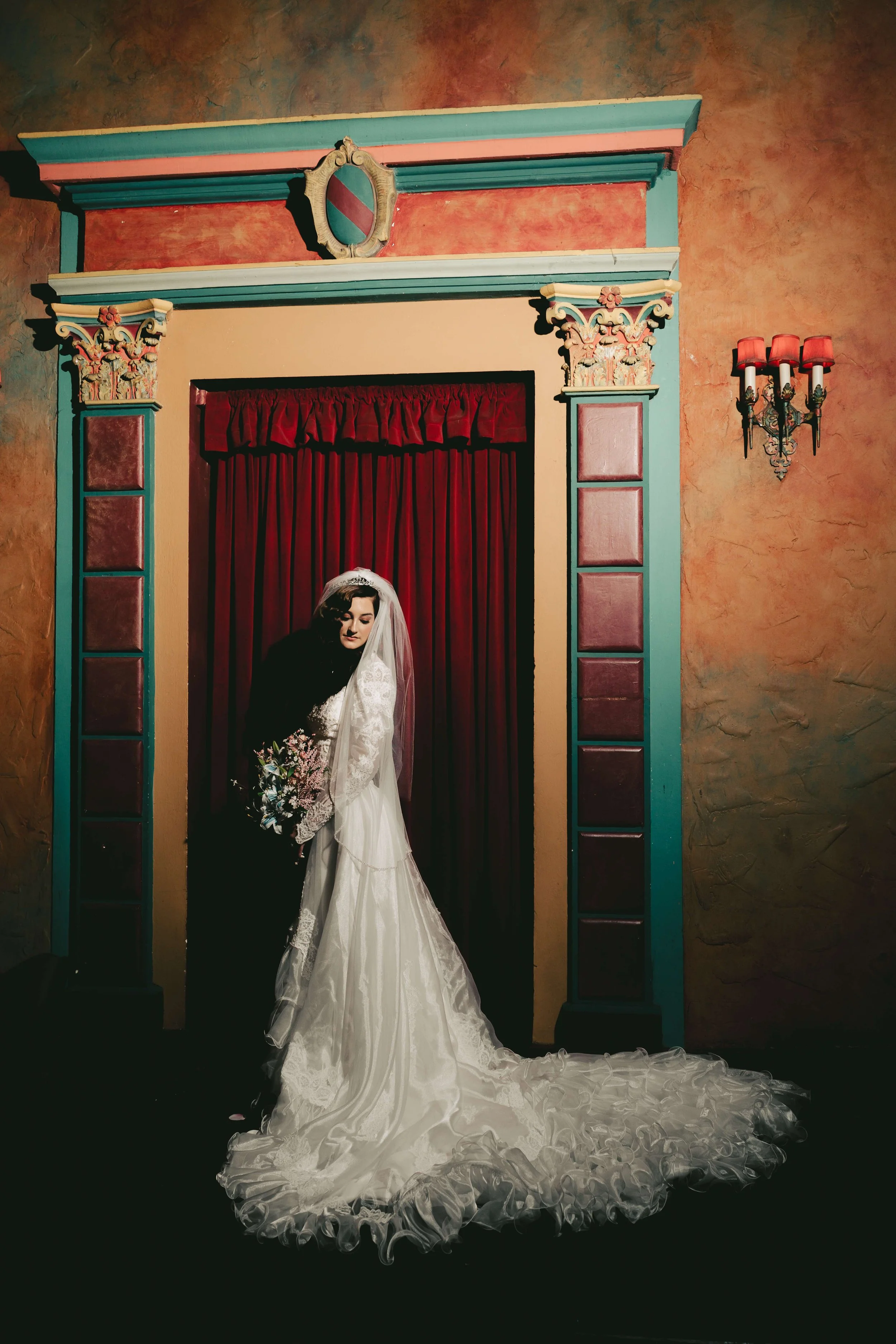 theater bride