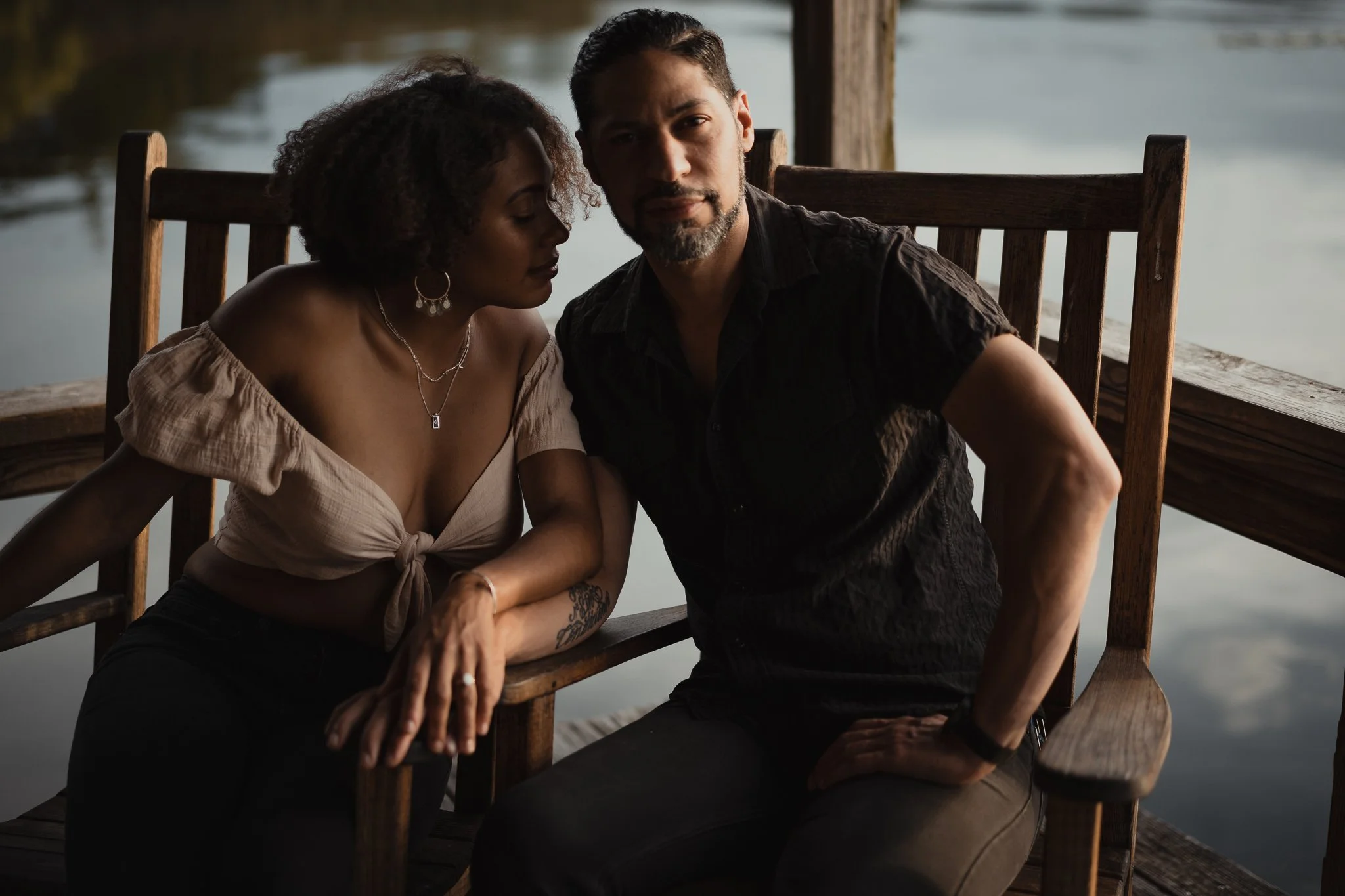 Couple engagement photography orlando